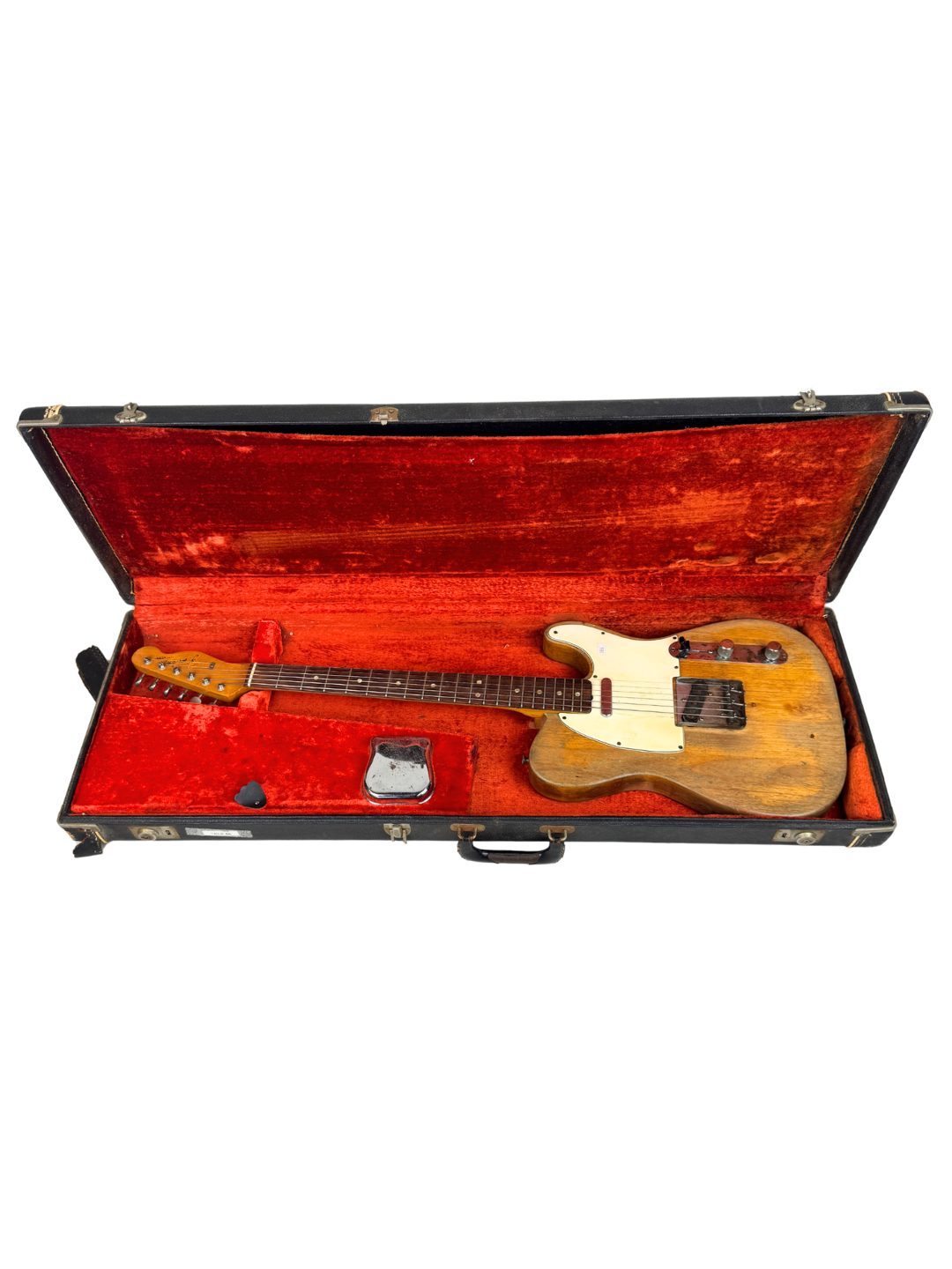 SOLD - Vintage Fender Telecaster Owned by Jim Moginie of Midnight Oil - USA 1966