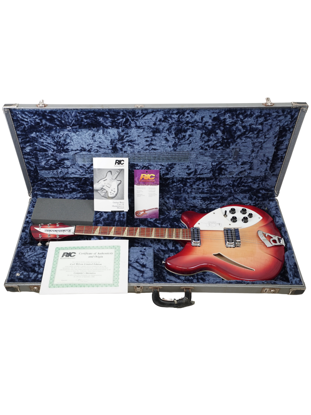 SOLD - Rickenbacker 360CW Carl Wilson Limited Edition Fireglo - USA 2000