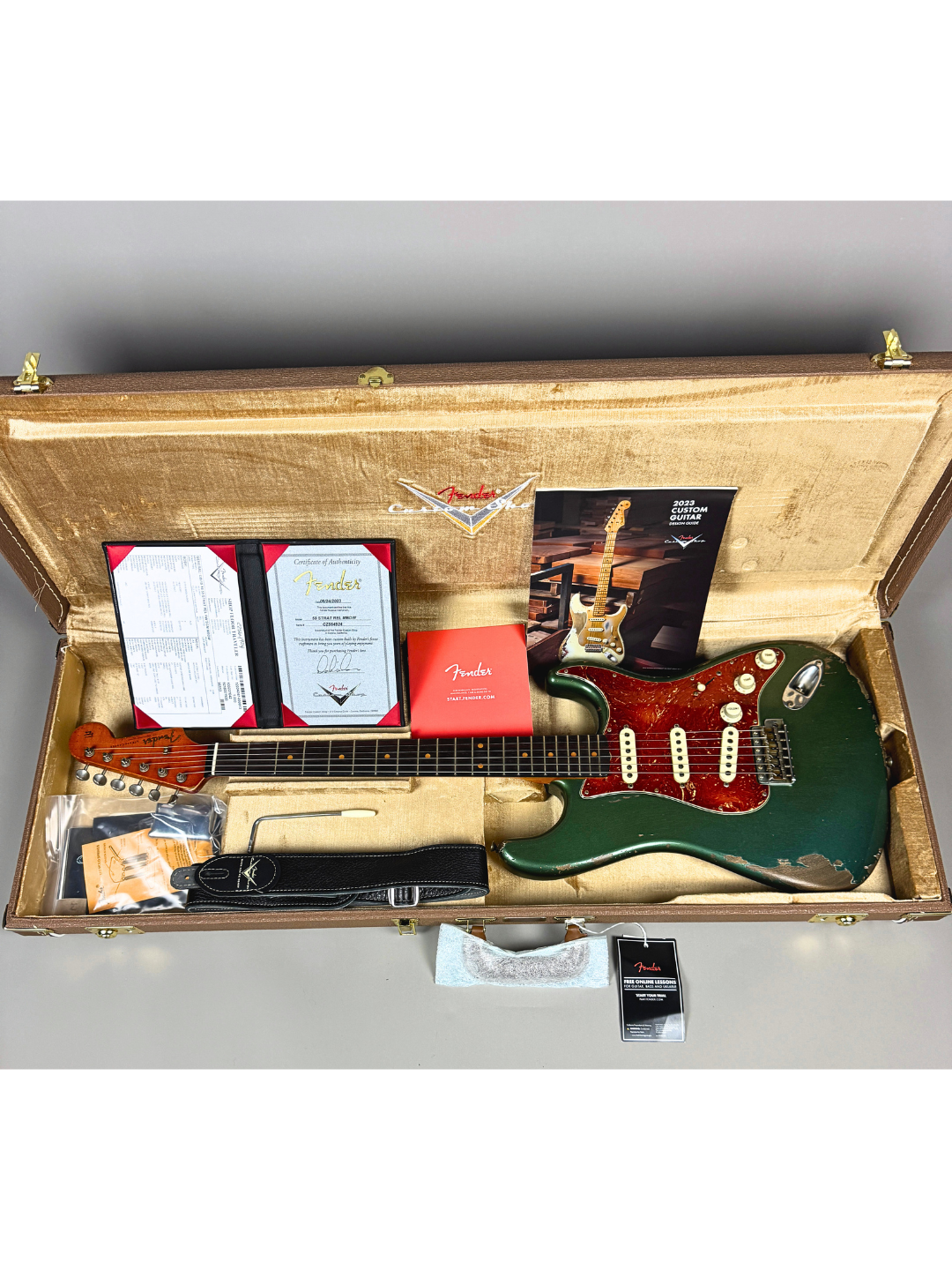 Fender Masterbuilt Dale Wilson 59' Stratocaster Relic - USA 2023
