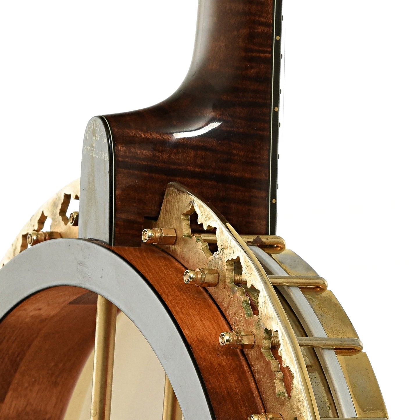 Stelling Sonny Osborne Sonflower Prototype Resonator Banjo (1979)