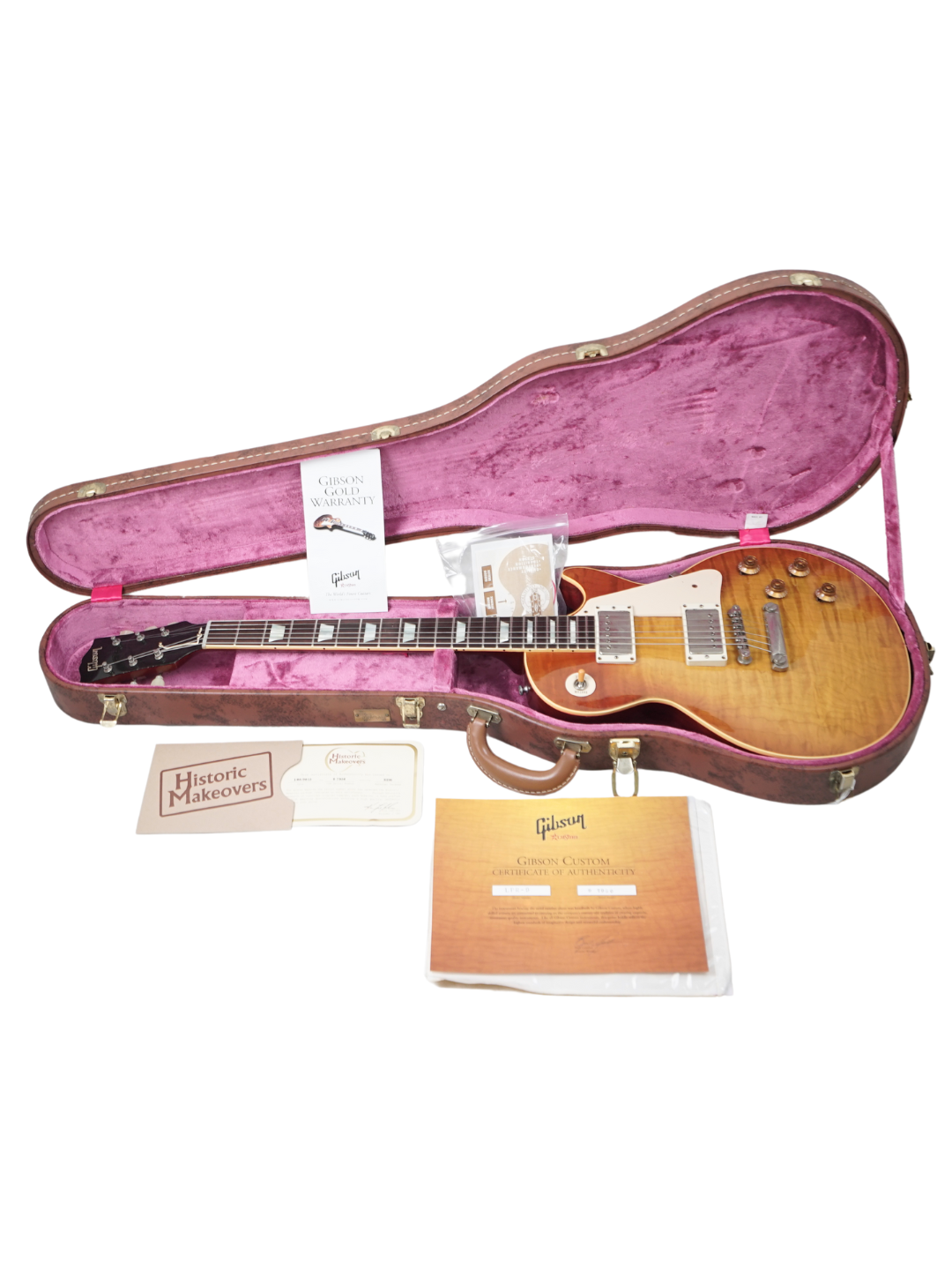SOLD - Gibson Les Paul '59 Reissue LPR-9 Historic Makeovers w Brazilian Board - USA 2007