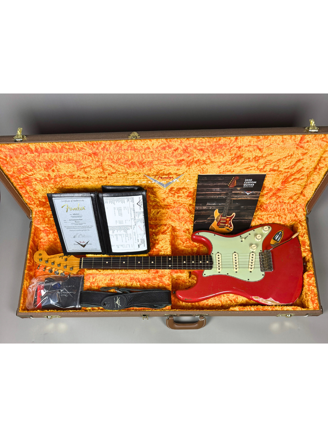 Fender Masterbuilt Kyle McMillin 1960 Stratocaster Relic – USA 2020