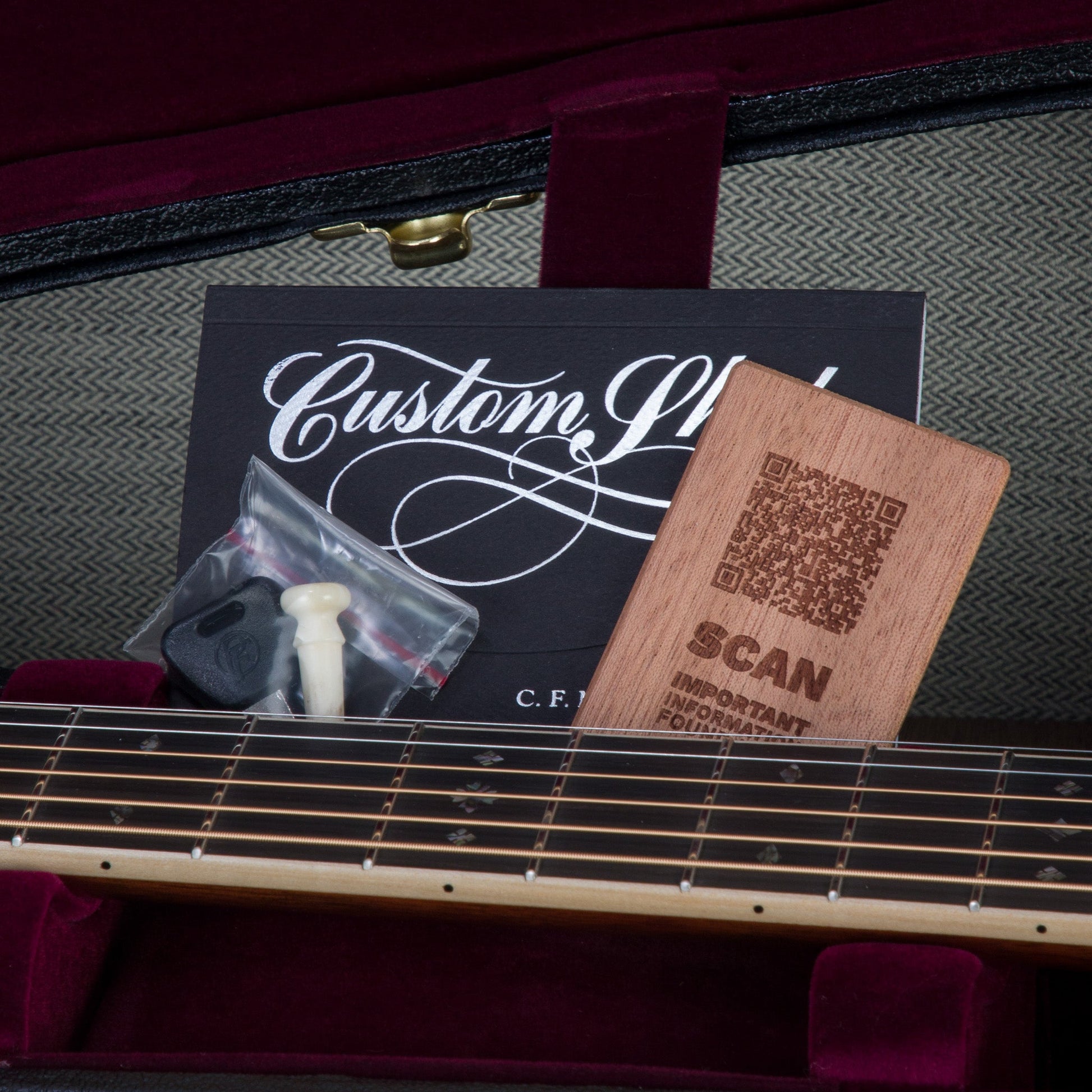 Martin Custom Shop Single-O Style Wild Grain Rosewood/Adirondack Spruce Acoustic Guitar - CHUCKSCLUSIVE - #M2816474