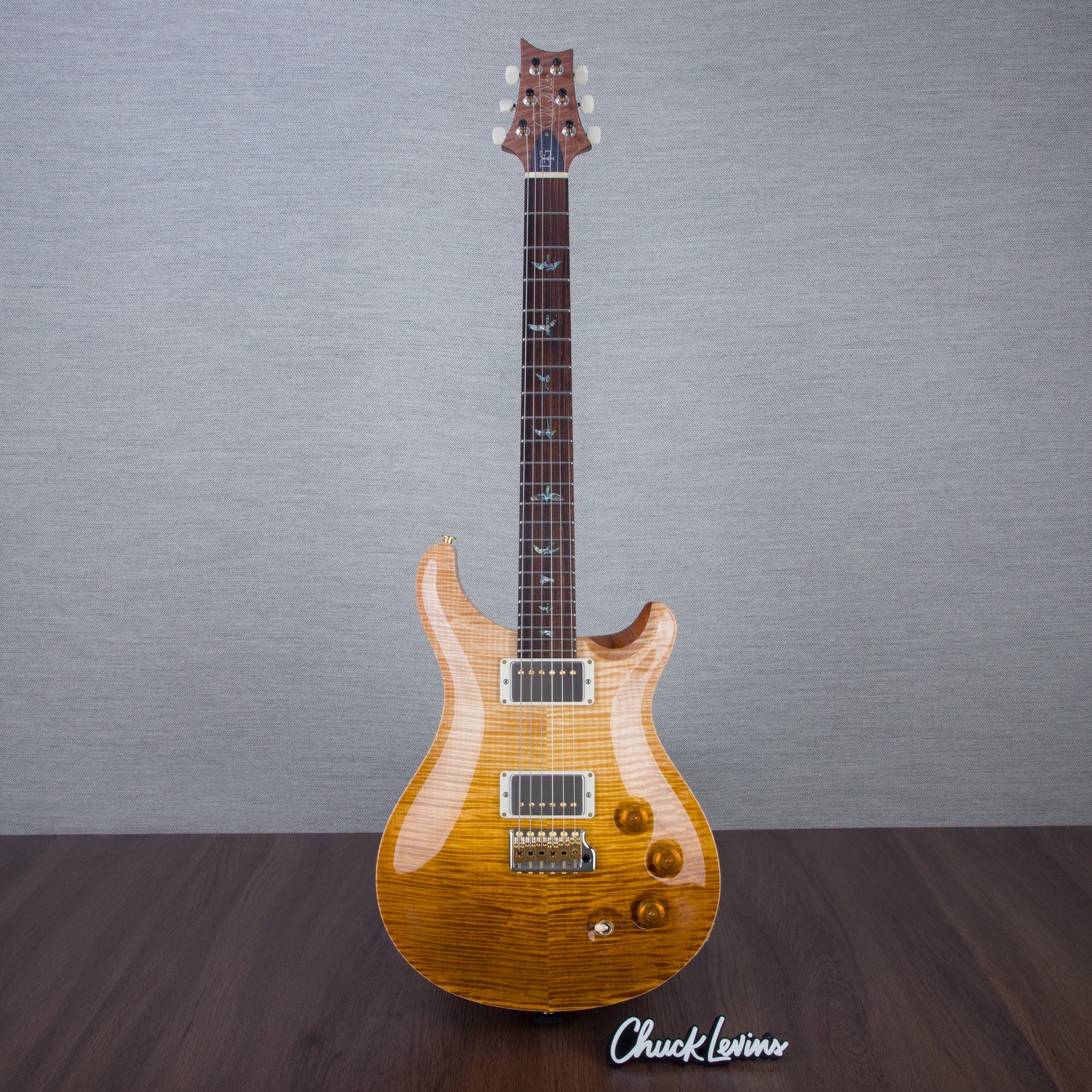 PRS Wood Library DGT Electric Guitar - Private Stock Goldstorm Fade Finish - CHUCKSCLUSIVE - #240388865 - 2024