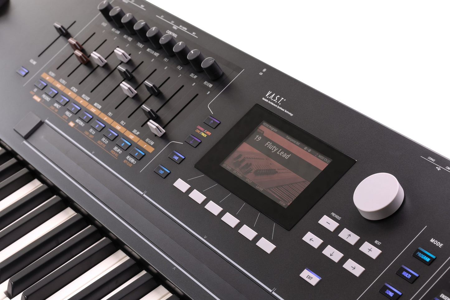 Kurzweil K2088 V.A.S.T. SYNTHESIZER