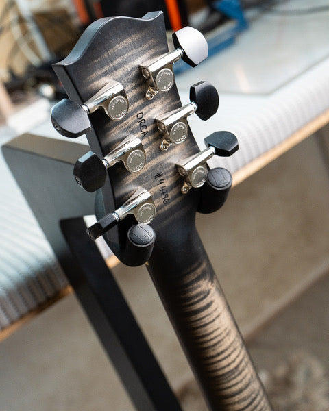 Nik Huber Orca 59, Super Hollow Upgrade - Charcoal Burst