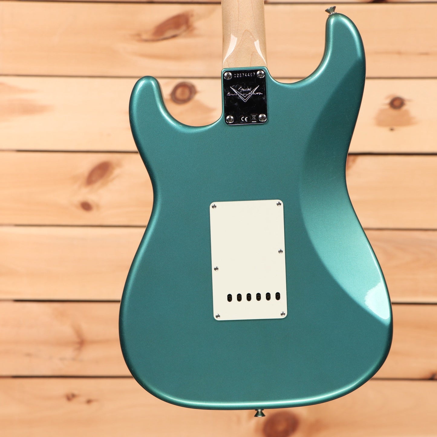 Fender Custom Shop 1968 Stratocaster Closet Classic - Aged Teal Green Metallic