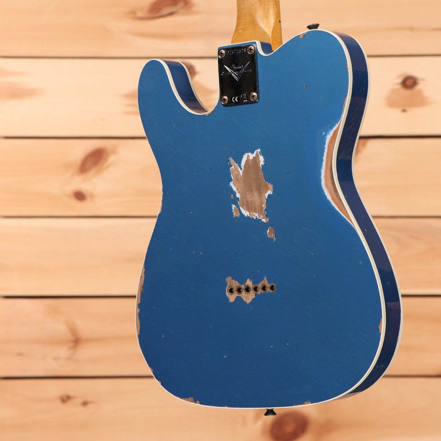 Fender Custom Shop 1965 Telecaster Custom Heavy Relic - Aged Lake Placid Blue
