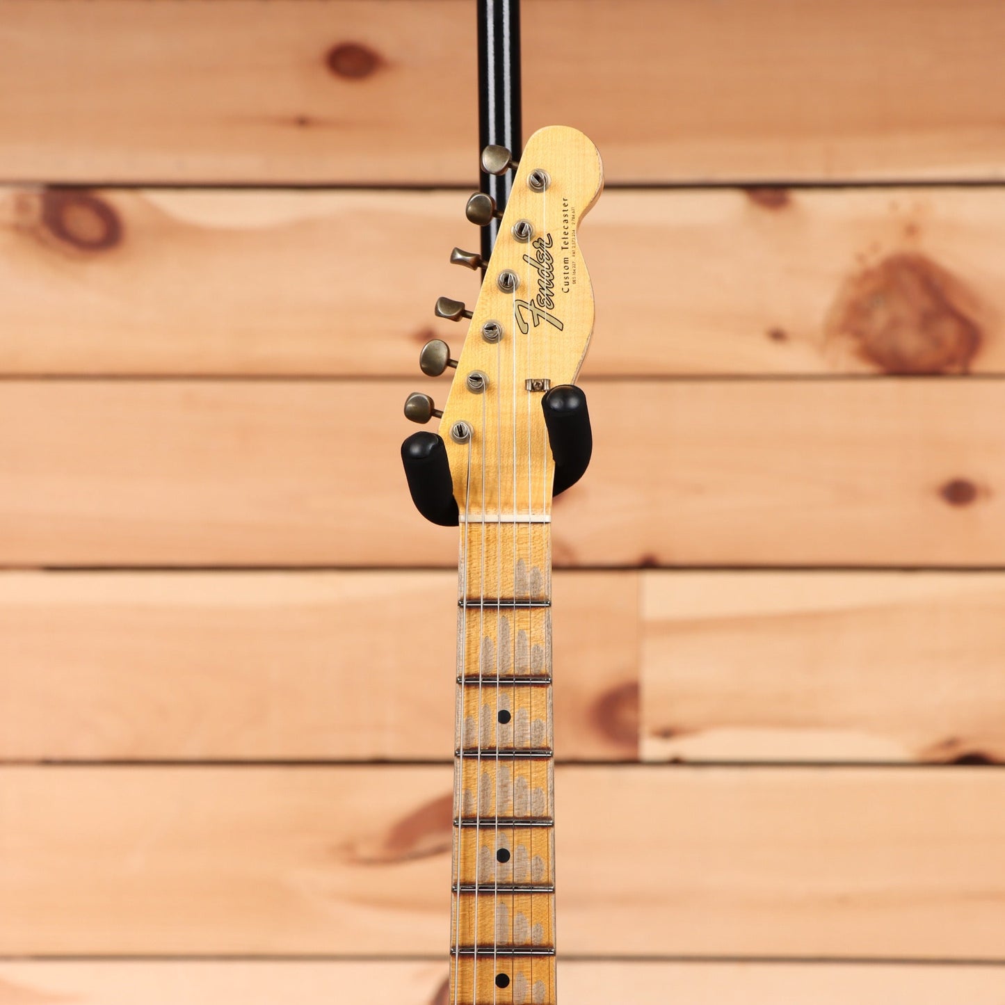 Fender Custom Shop 1965 Telecaster Custom Heavy Relic - Aged Lake Placid Blue