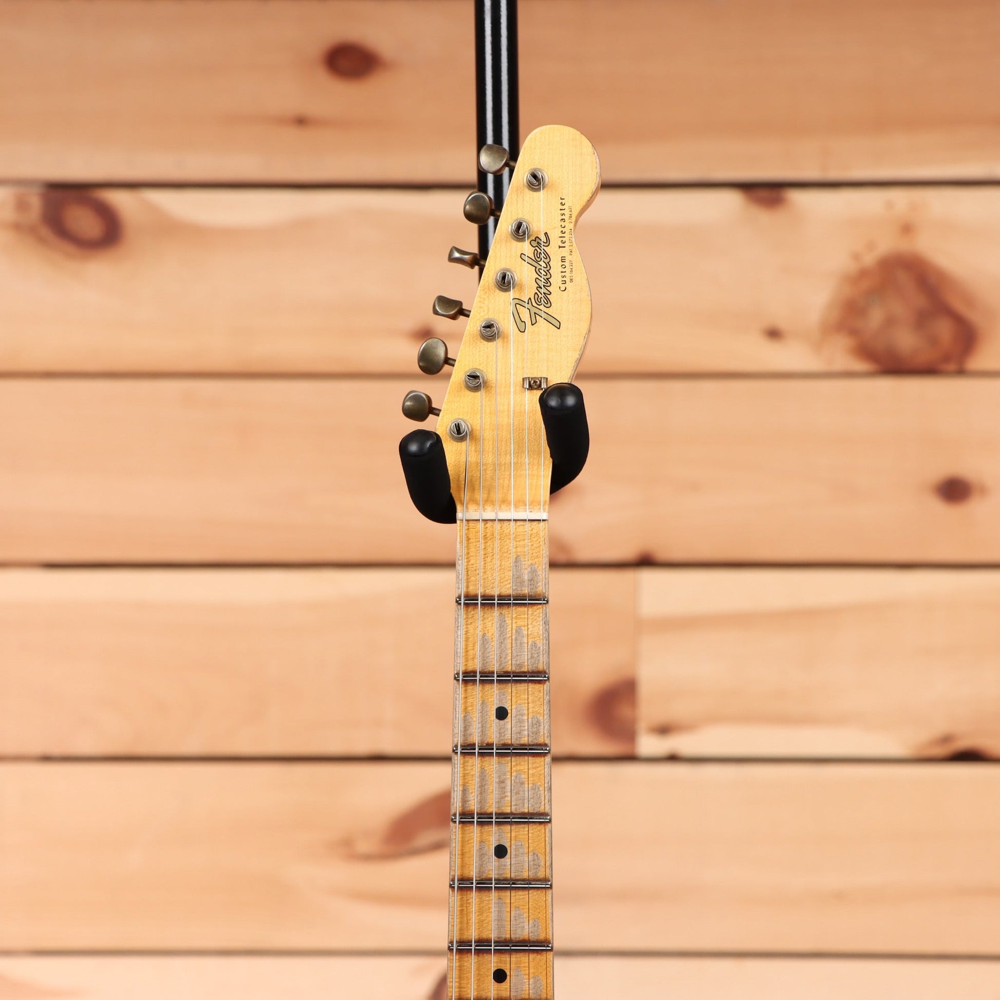Fender Custom Shop 1965 Telecaster Custom Heavy Relic - Aged Lake Placid Blue