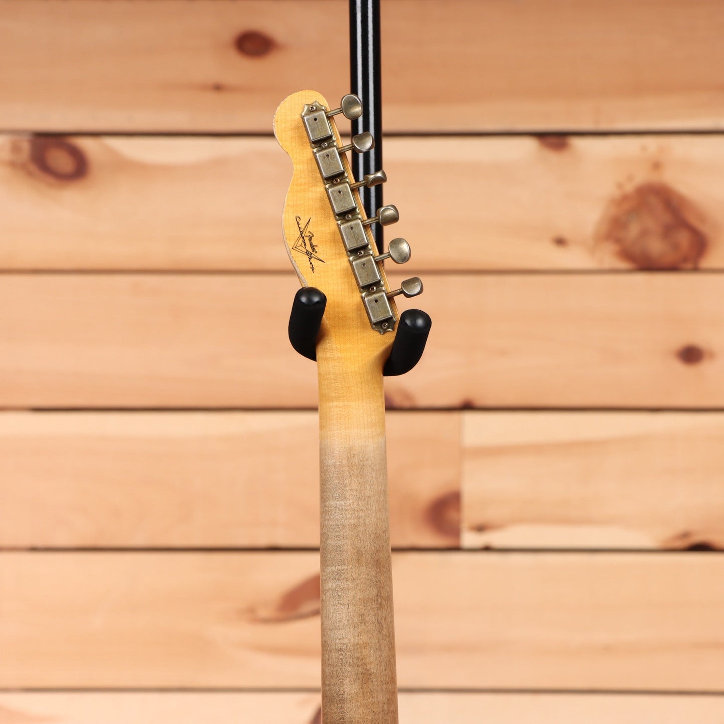 Fender Custom Shop 1965 Telecaster Custom Heavy Relic - Aged Lake Placid Blue