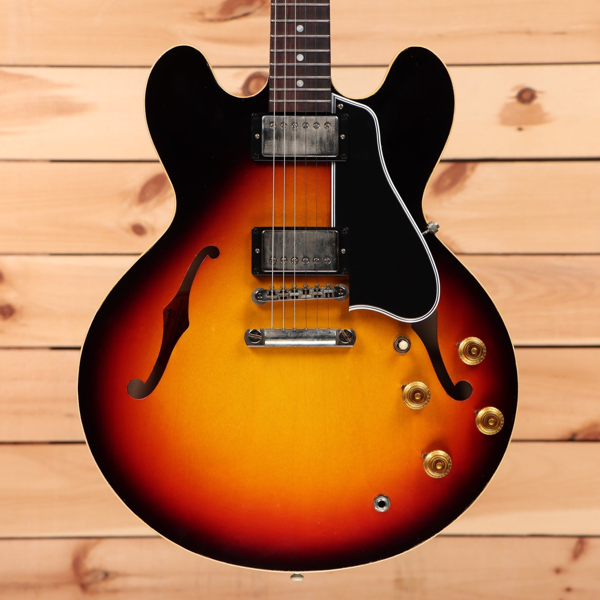 Gibson Limited 1958 ES-335 Reissue Murphy Lab Light Aged - Tri-Burst