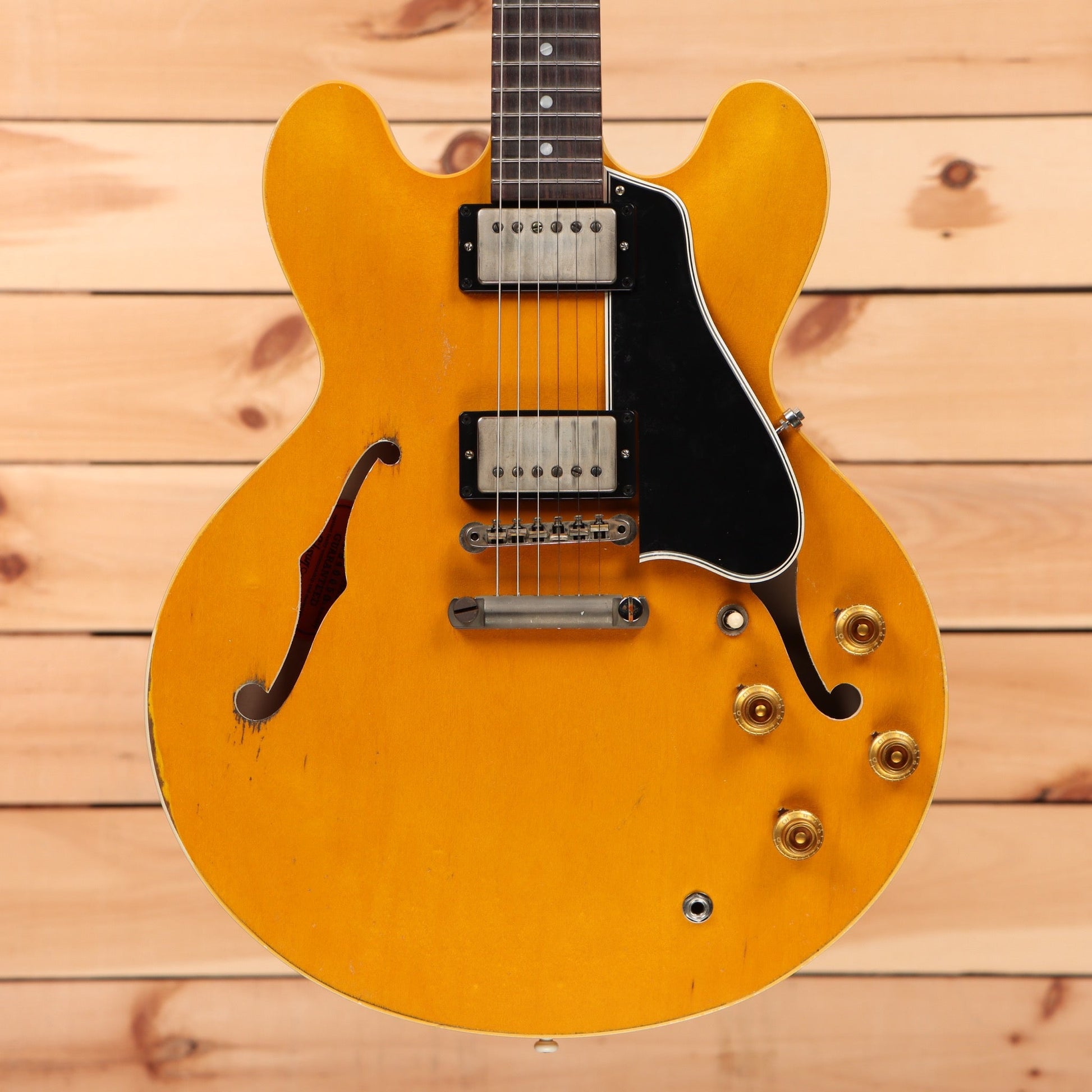 Gibson 1958 ES-335 Reissue Murphy Lab Heavy Aged - Dirty Blonde