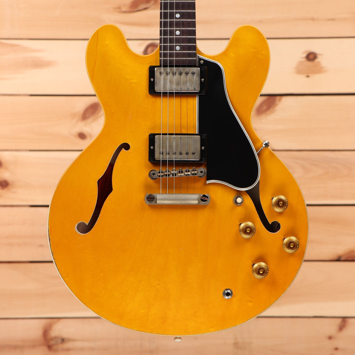 Gibson 1958 ES-335 Reissue Murphy Lab Heavy Aged - Dirty Blonde
