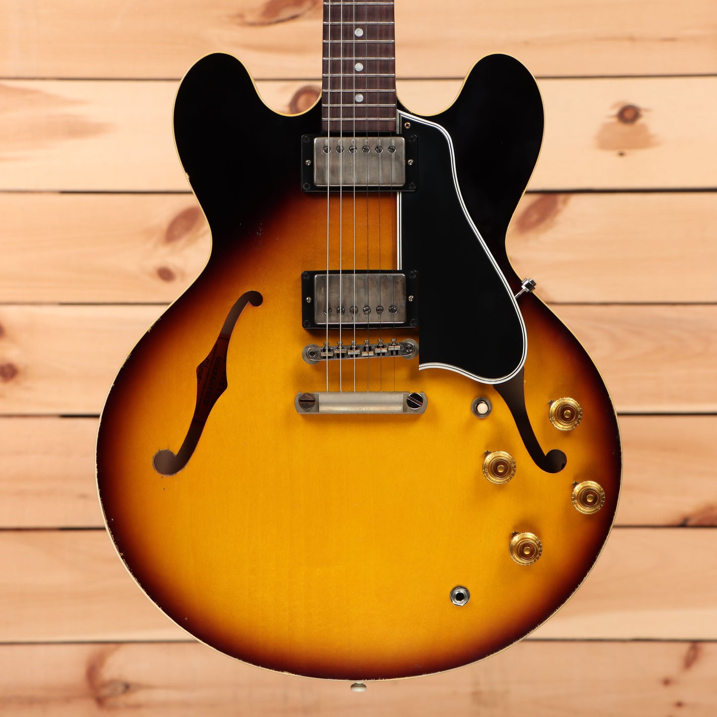 Gibson 1958 ES-335 Reissue Murphy Lab Heavy Aged - Faded Tobacco Burst