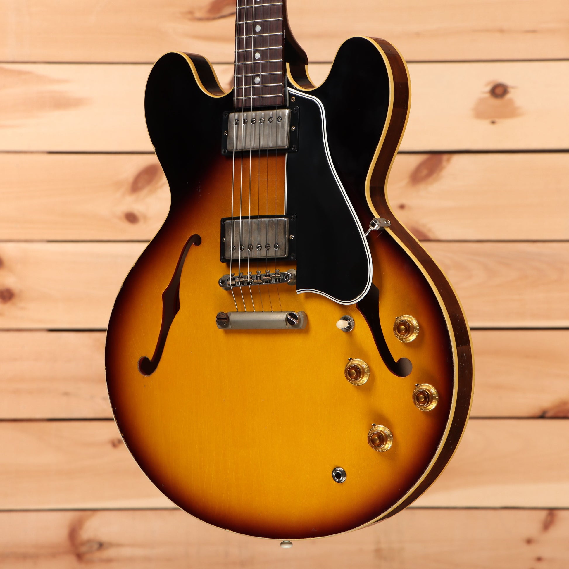 Gibson 1958 ES-335 Reissue Murphy Lab Heavy Aged - Faded Tobacco Burst
