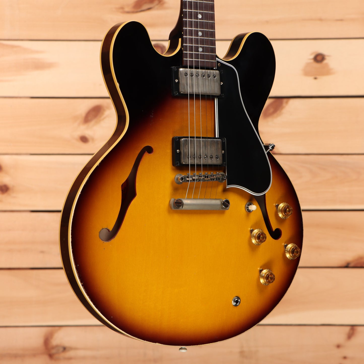Gibson 1958 ES-335 Reissue Murphy Lab Heavy Aged - Faded Tobacco Burst