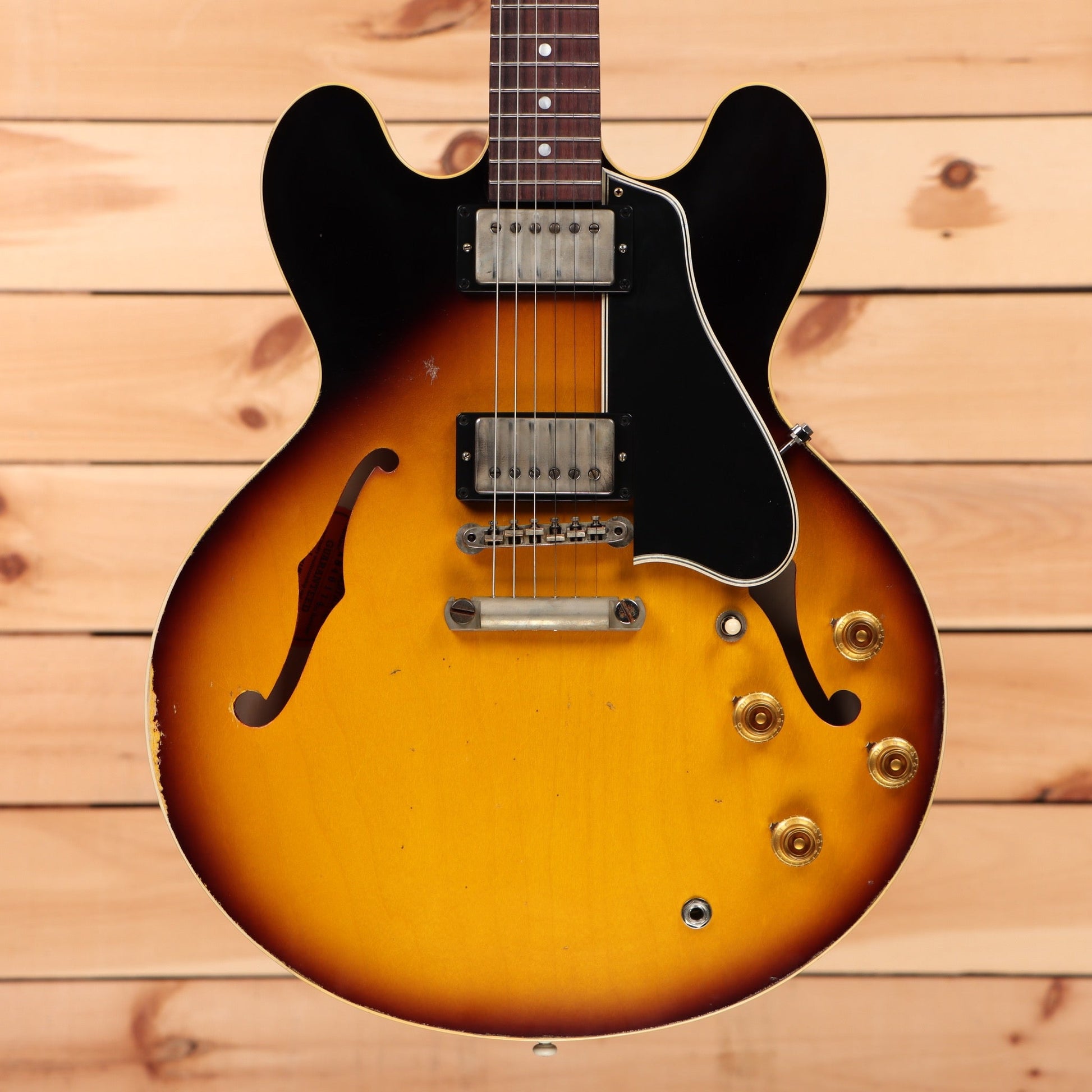 Gibson 1958 ES-335 Reissue Murphy Lab Heavy Aged - Faded Tobacco Burst