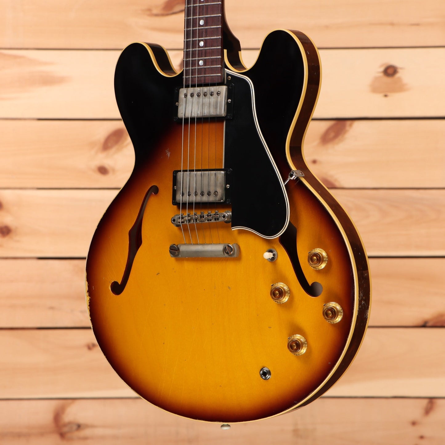 Gibson 1958 ES-335 Reissue Murphy Lab Heavy Aged - Faded Tobacco Burst