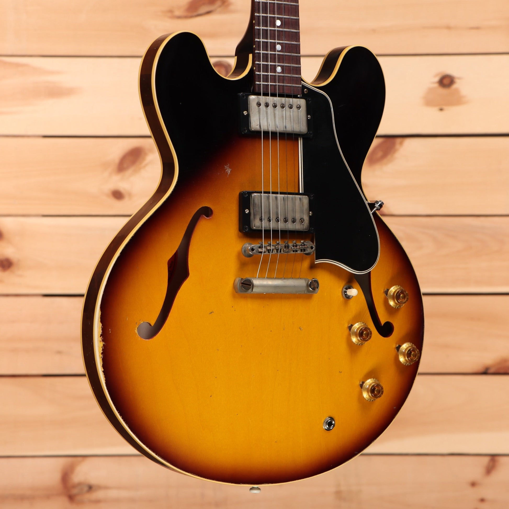 Gibson 1958 ES-335 Reissue Murphy Lab Heavy Aged - Faded Tobacco Burst