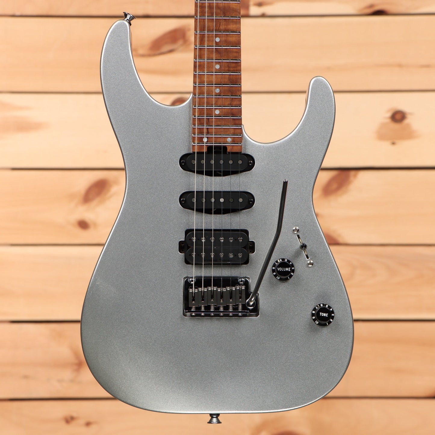 Charvel USA Select DK24 HSS 2PT CM - Quicksilver