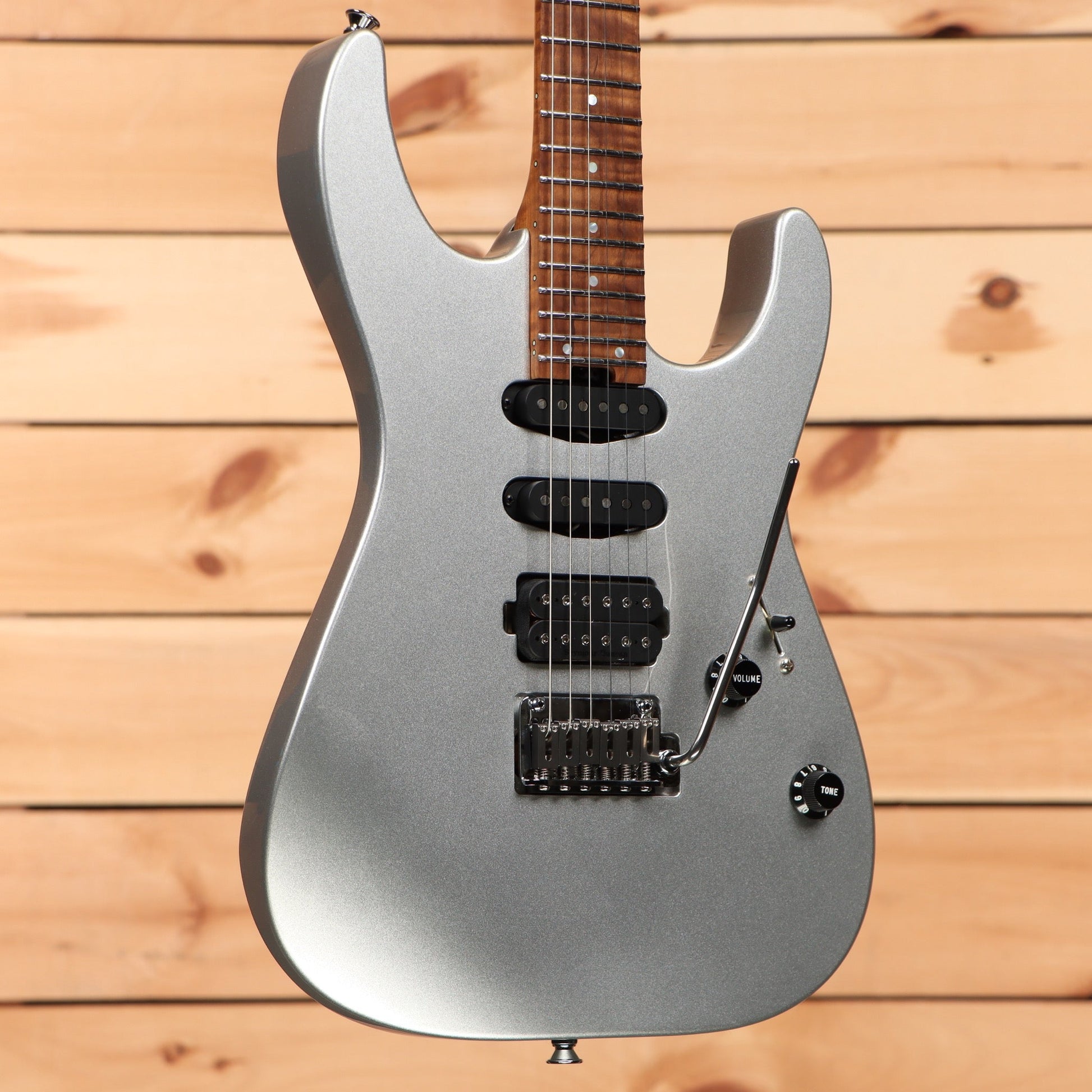 Charvel USA Select DK24 HSS 2PT CM - Quicksilver