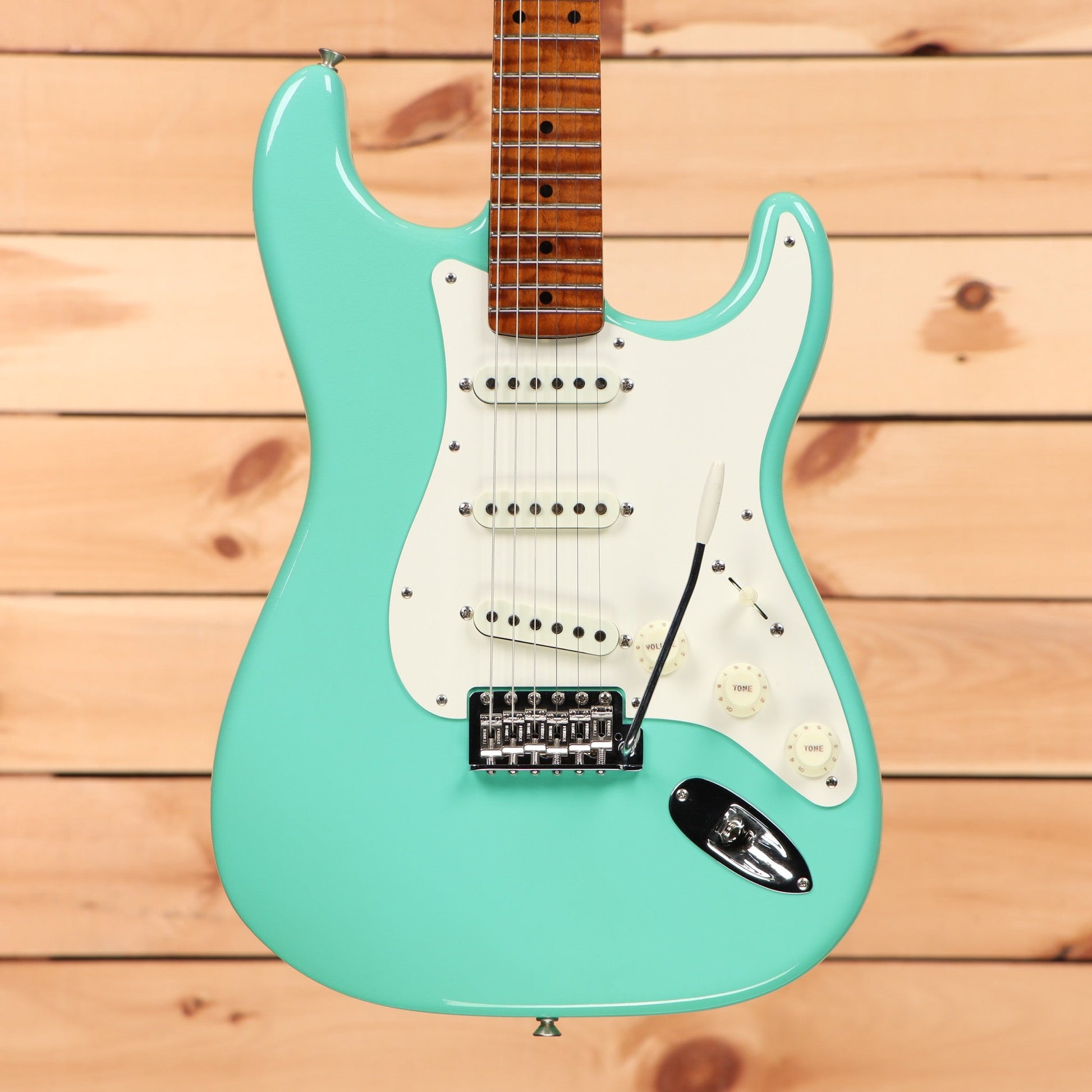 Fender Custom Shop Limited Roasted 1950s Stratocaster Closet Classic Relic - Faded/Aged Sea Foam Green
