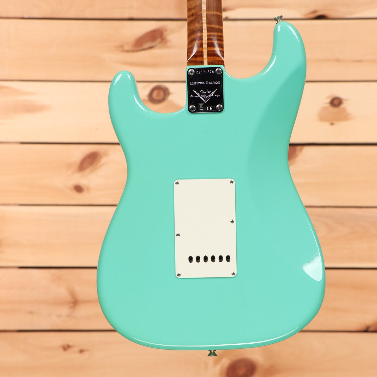 Fender Custom Shop Limited Roasted 1950s Stratocaster Closet Classic Relic - Faded/Aged Sea Foam Green