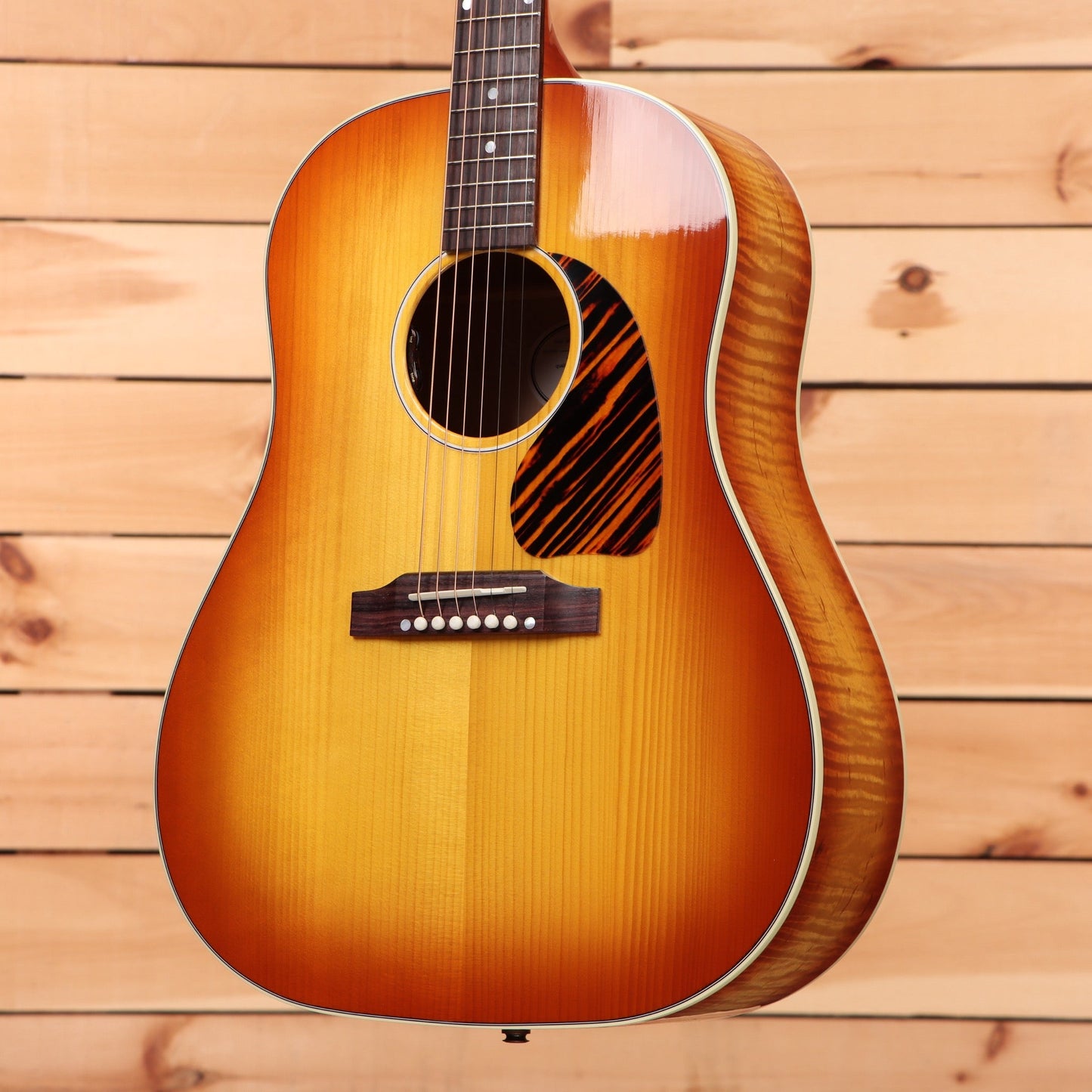 Gibson PSL J-45 Standard Flame Maple - Custom Sunburst
