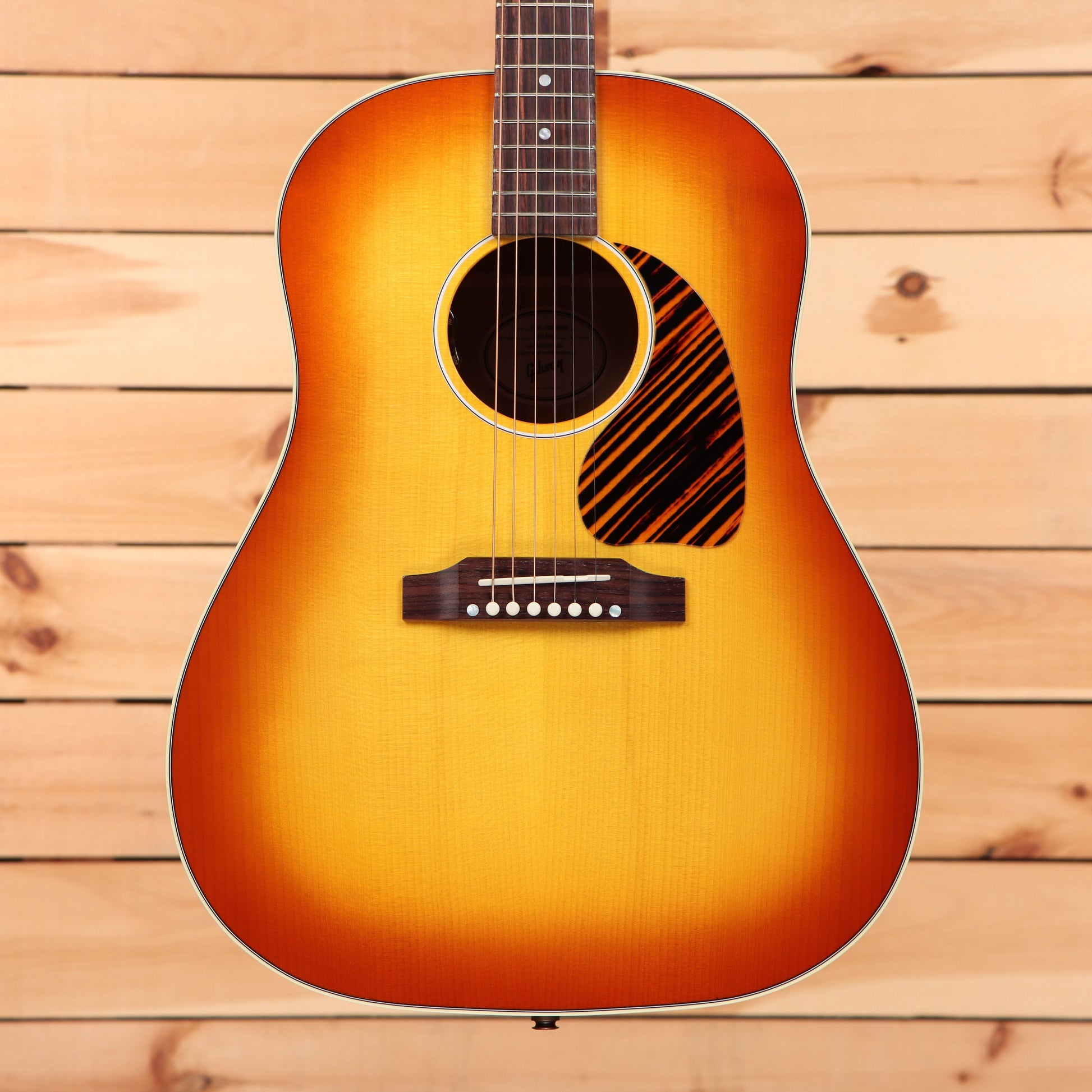 Gibson PSL J-45 Standard Flame Maple - Custom Sunburst