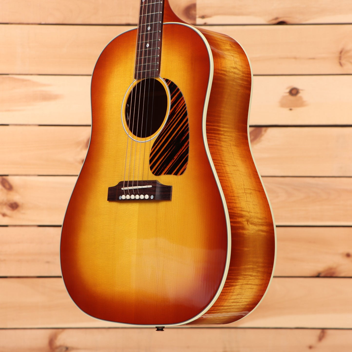 Gibson PSL J-45 Standard Flame Maple - Custom Sunburst