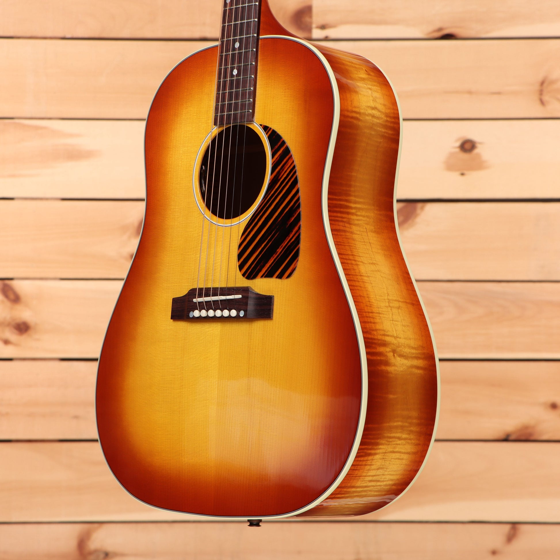 Gibson PSL J-45 Standard Flame Maple - Custom Sunburst
