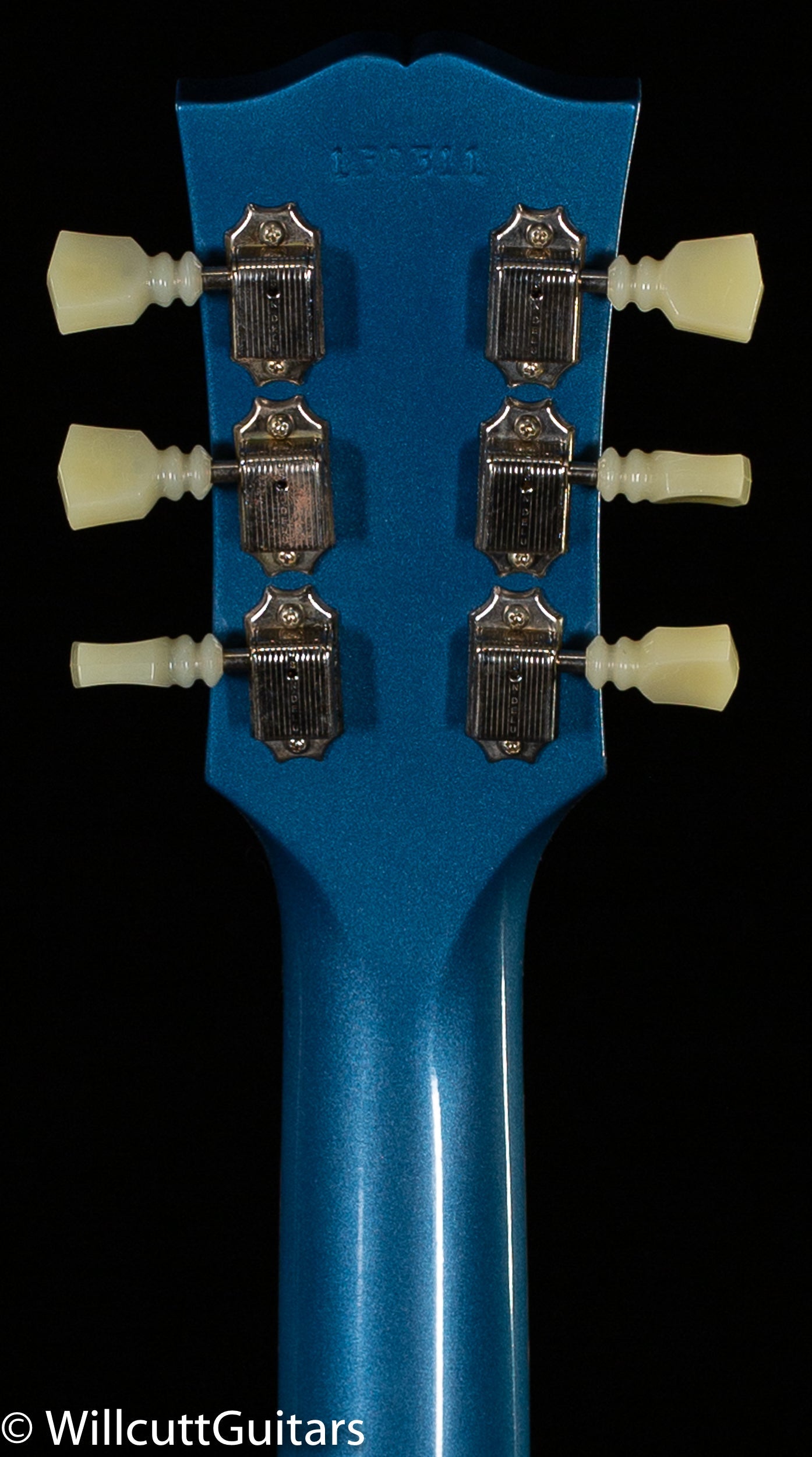 Gibson Custom Shop 1964 ES-335 Willcutt Exclusive Pelham Blue VOS (311)