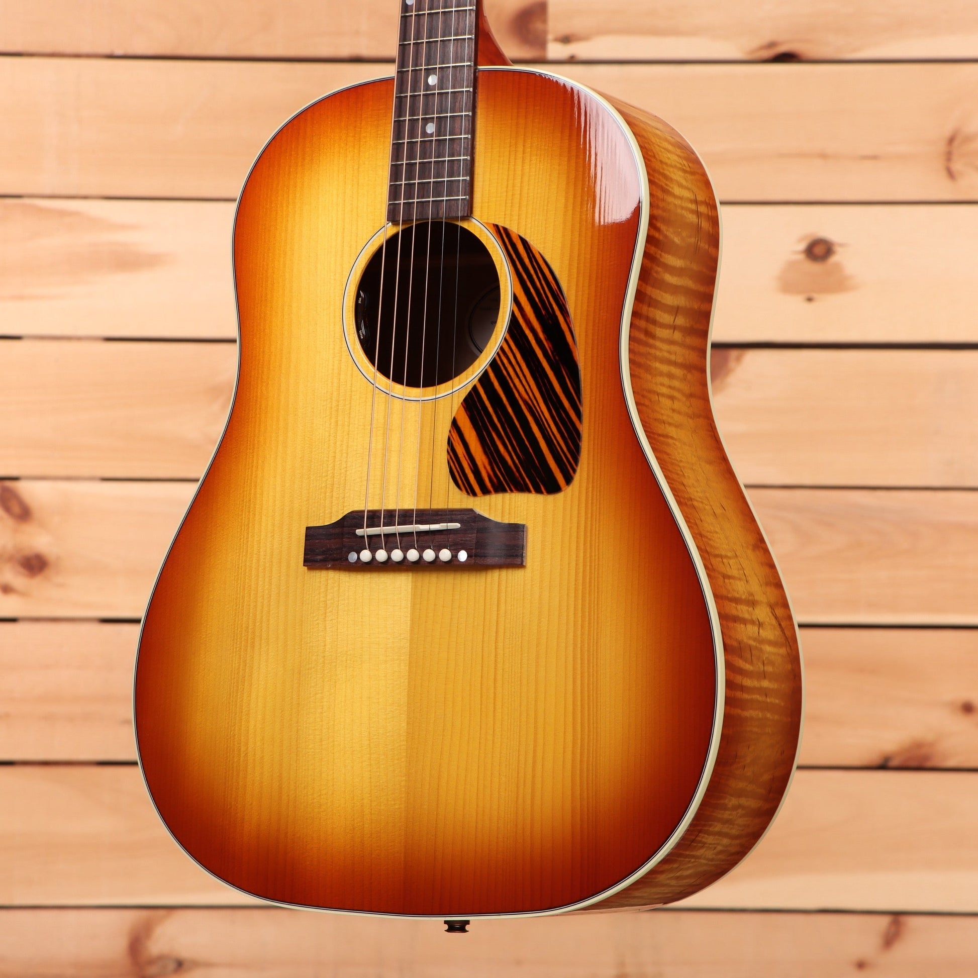 Gibson PSL J-45 Standard Flame Maple - Custom Sunburst