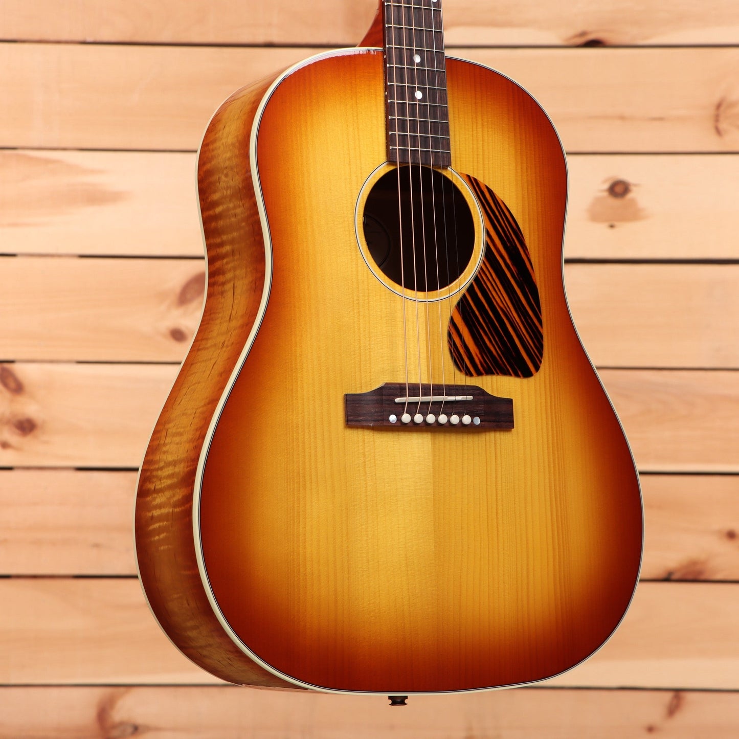 Gibson PSL J-45 Standard Flame Maple - Custom Sunburst