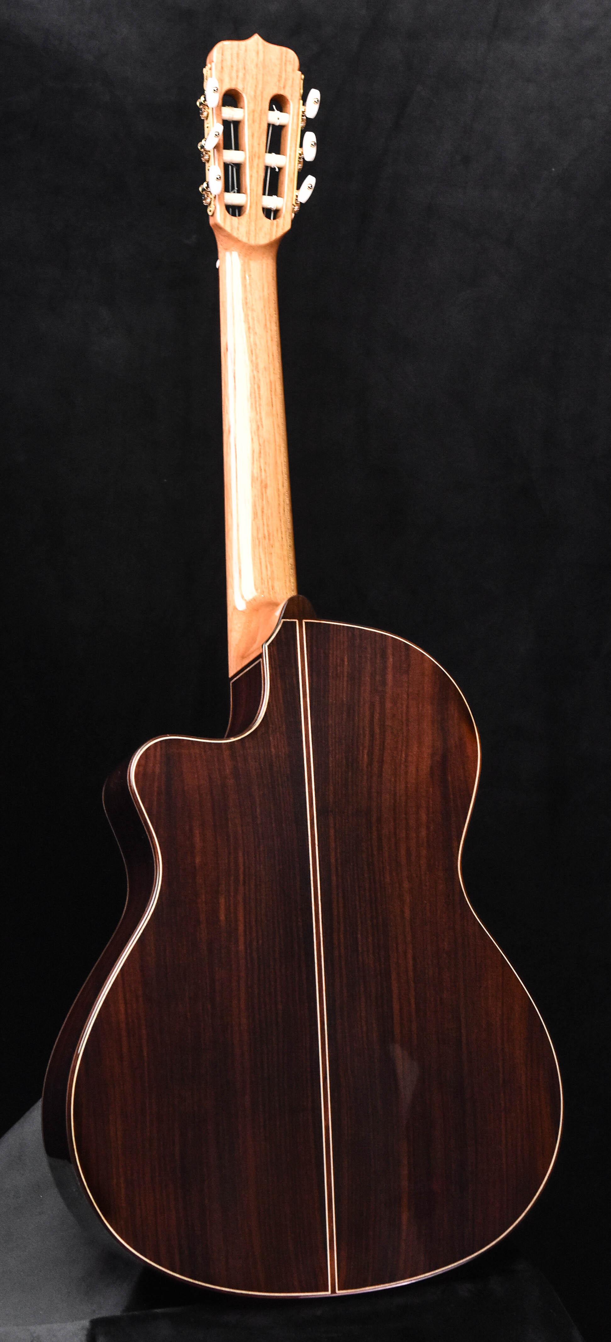 Jose Ramirez 140 CWE-S Spruce Top Cutaway Classical Guitar with LR Baggs Pickup