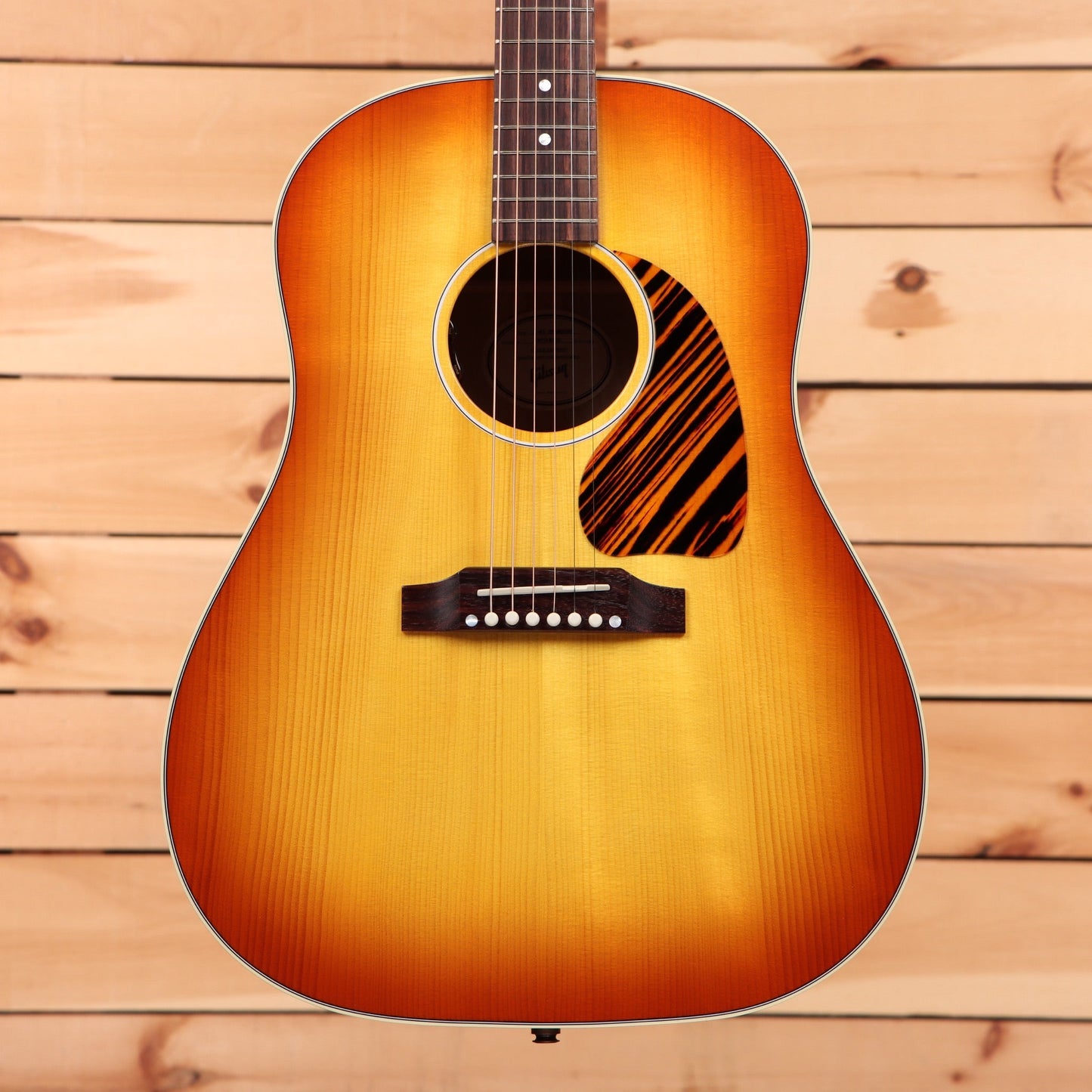 Gibson PSL J-45 Standard Flame Maple - Custom Sunburst