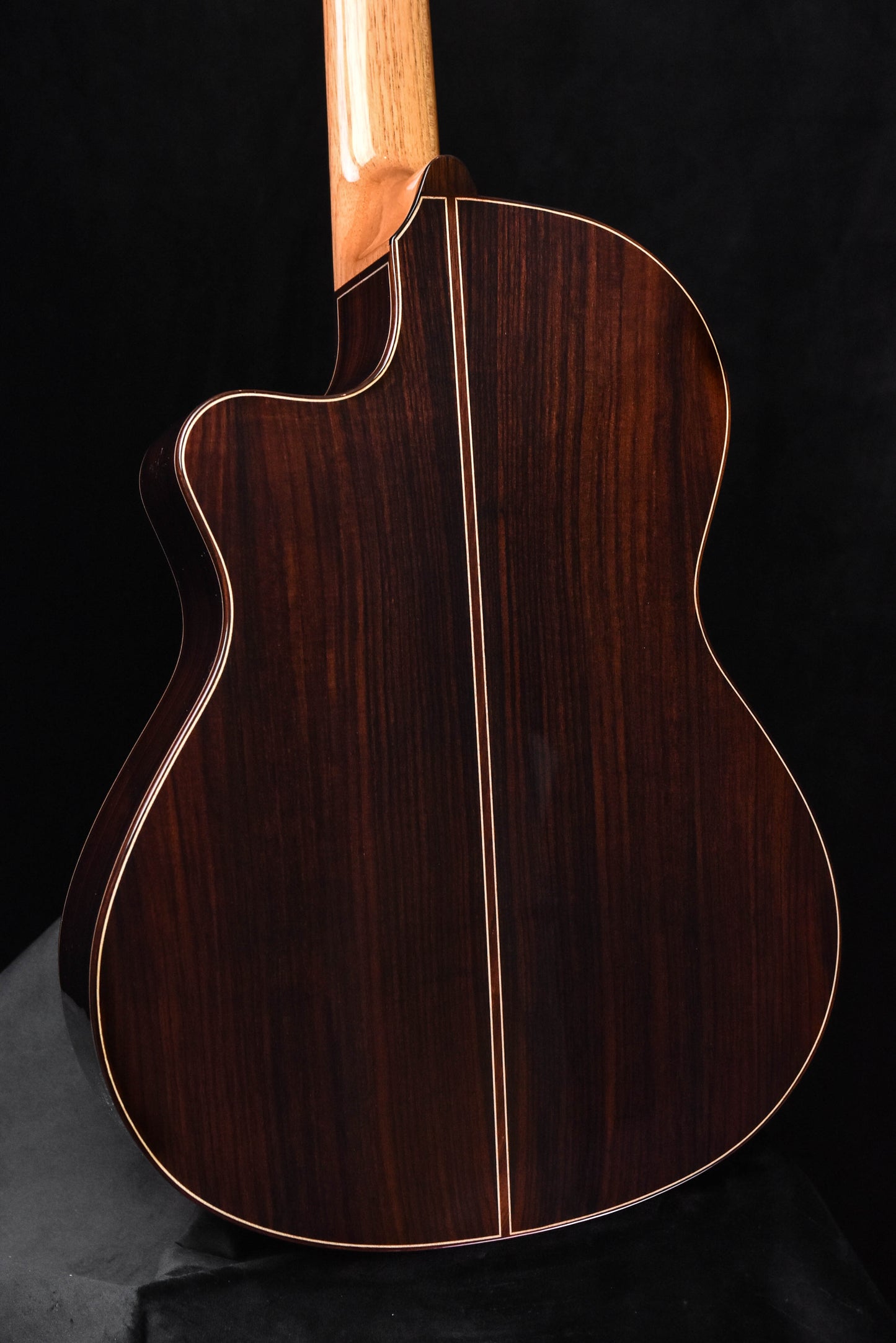 Jose Ramirez 140 CWE-S Spruce Top Cutaway Classical Guitar with LR Baggs Pickup
