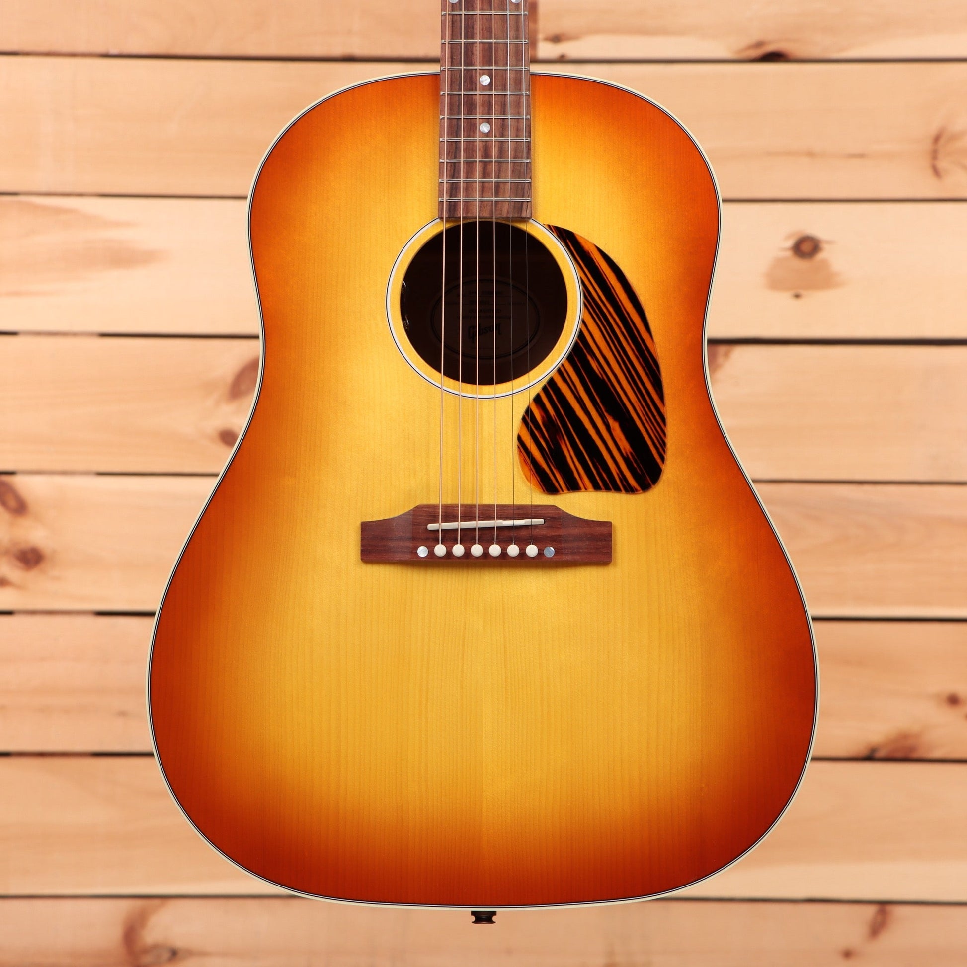 Gibson PSL J-45 Standard Flame Maple - Custom Sunburst