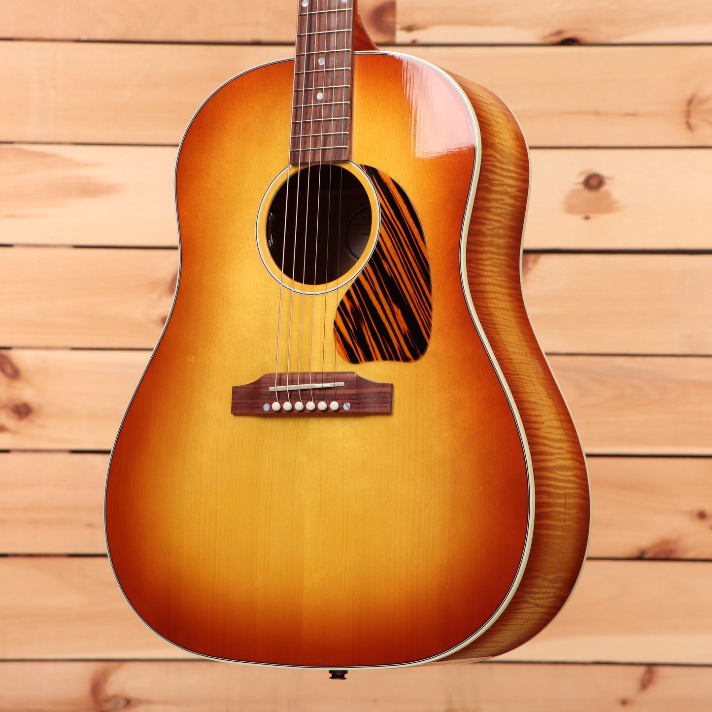 Gibson PSL J-45 Standard Flame Maple - Custom Sunburst