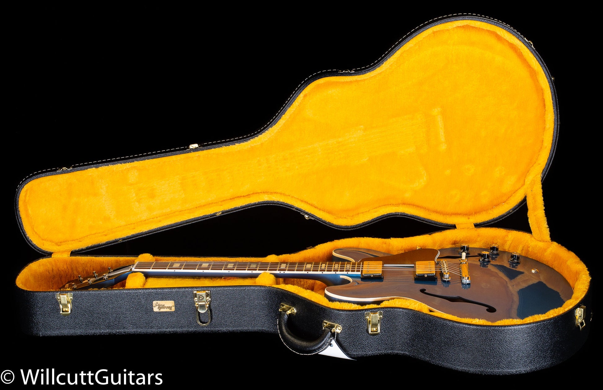 Gibson Custom Shop 1964 ES-335 Willcutt Exclusive Pelham Blue VOS (410)