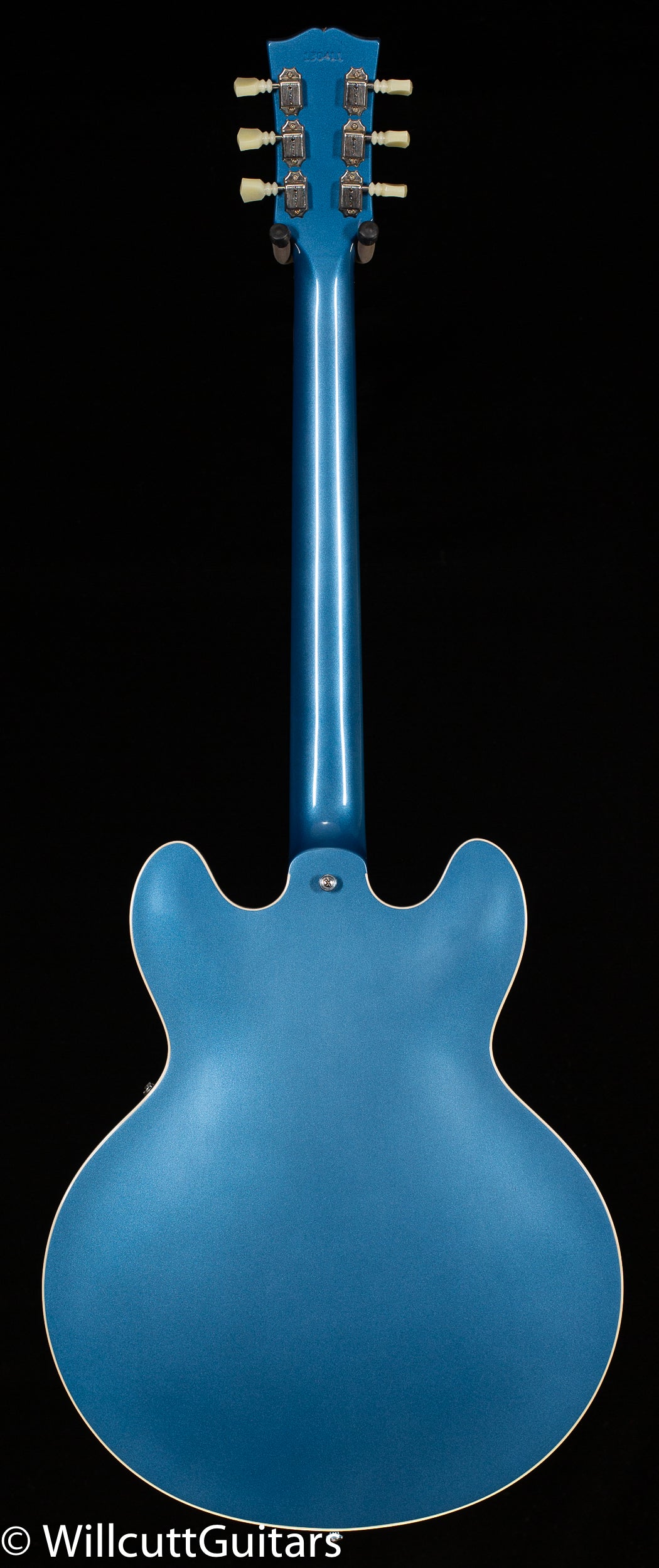 Gibson Custom Shop 1964 ES-335 Willcutt Exclusive Pelham Blue VOS (411)