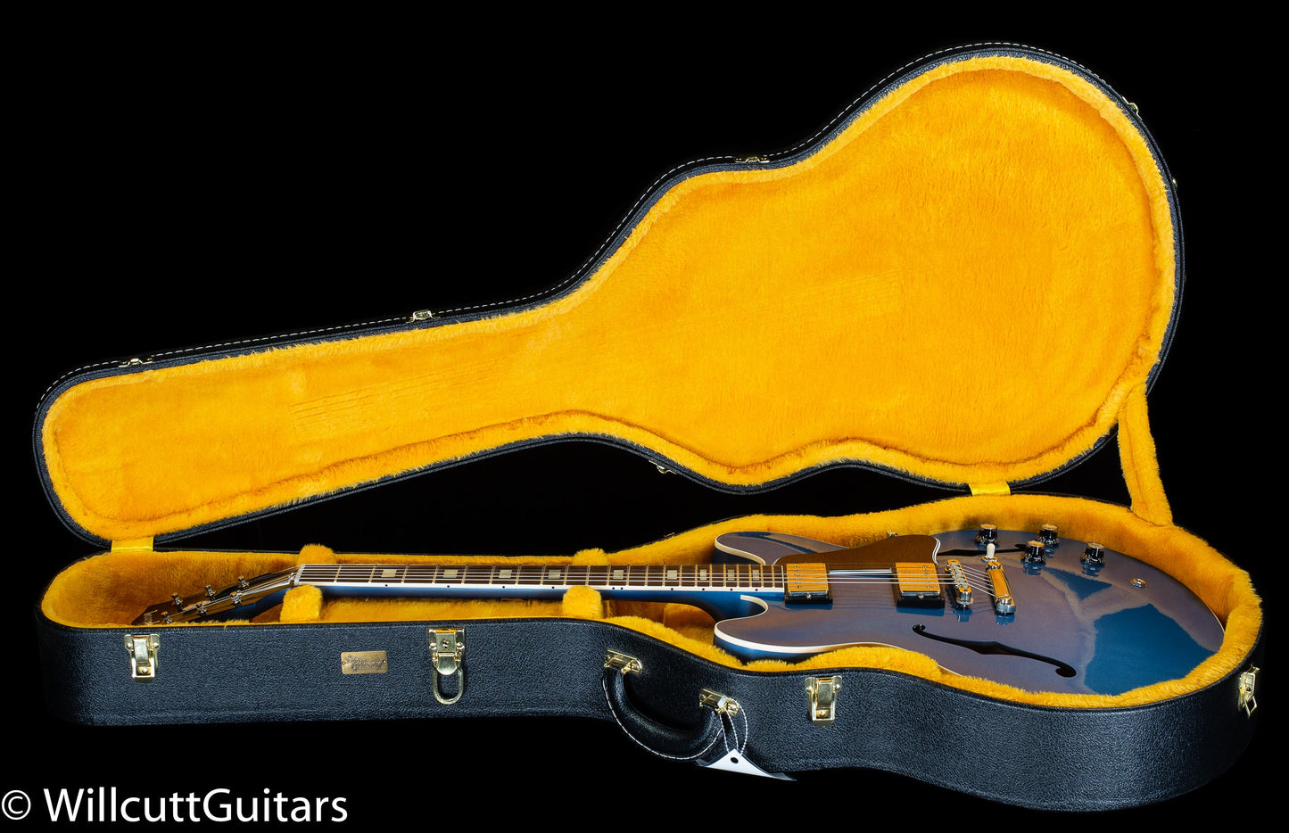 Gibson Custom Shop 1964 ES-335 Willcutt Exclusive Pelham Blue VOS (411)