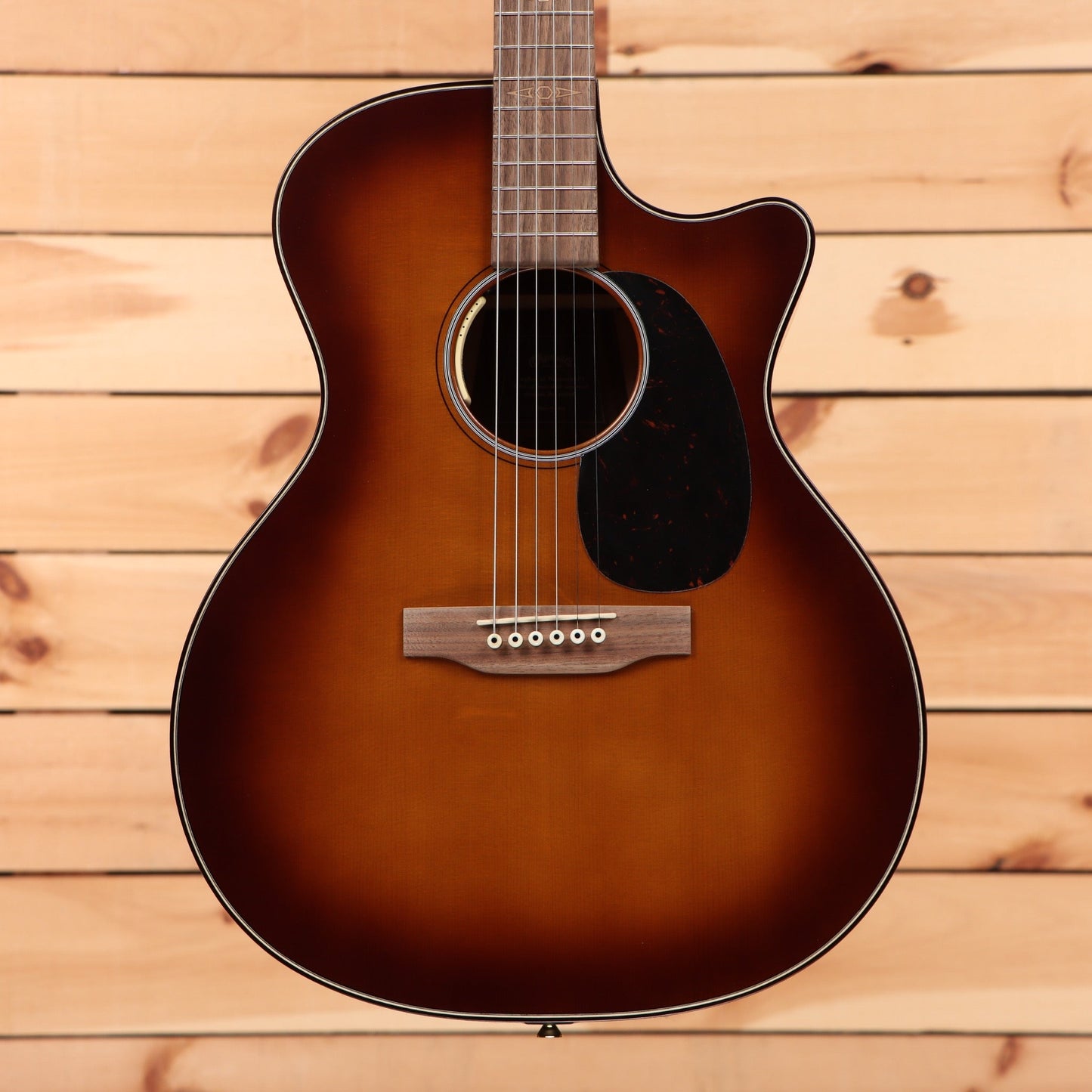 Martin GPCE Inception Maple - Amber Fade Sunburst