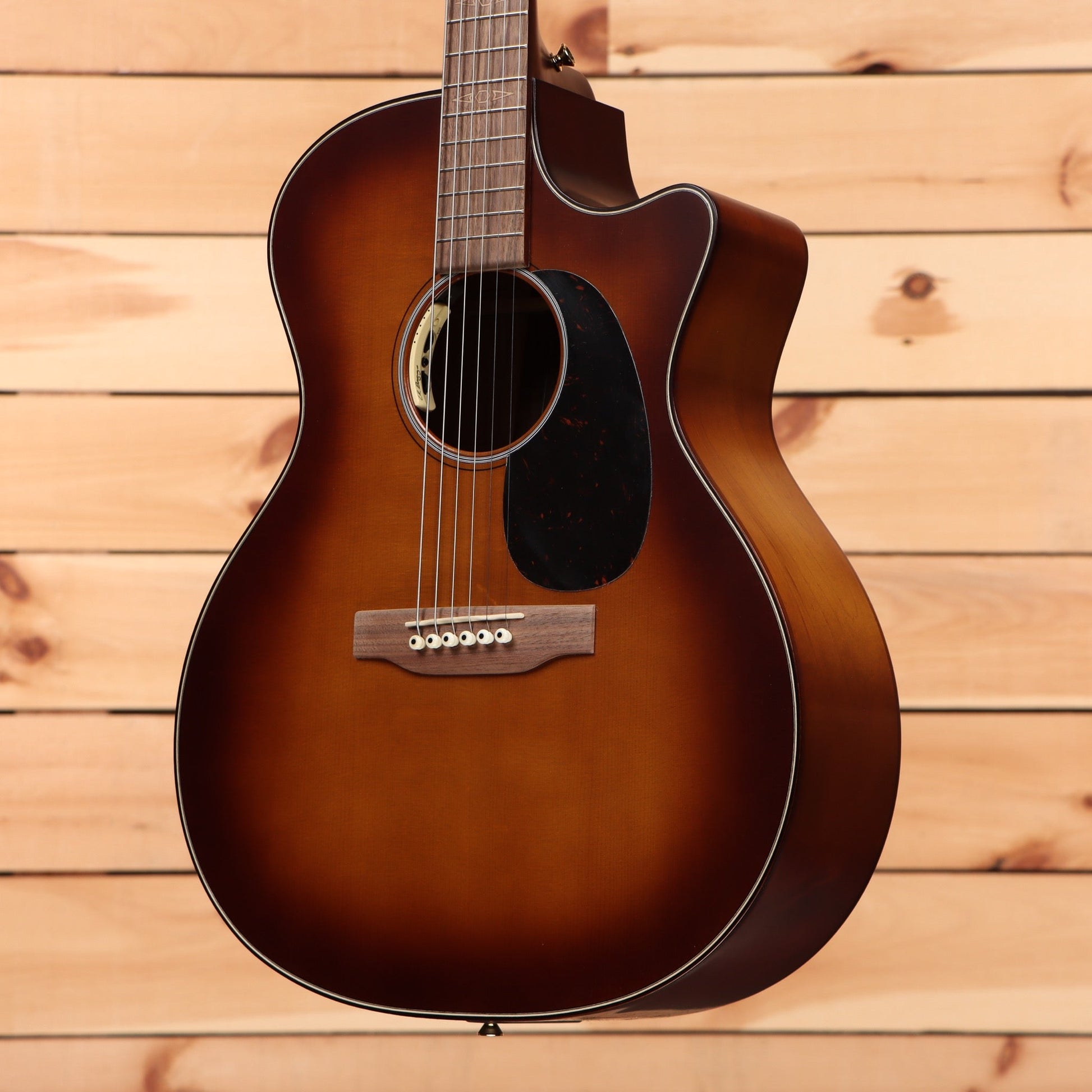 Martin GPCE Inception Maple - Amber Fade Sunburst