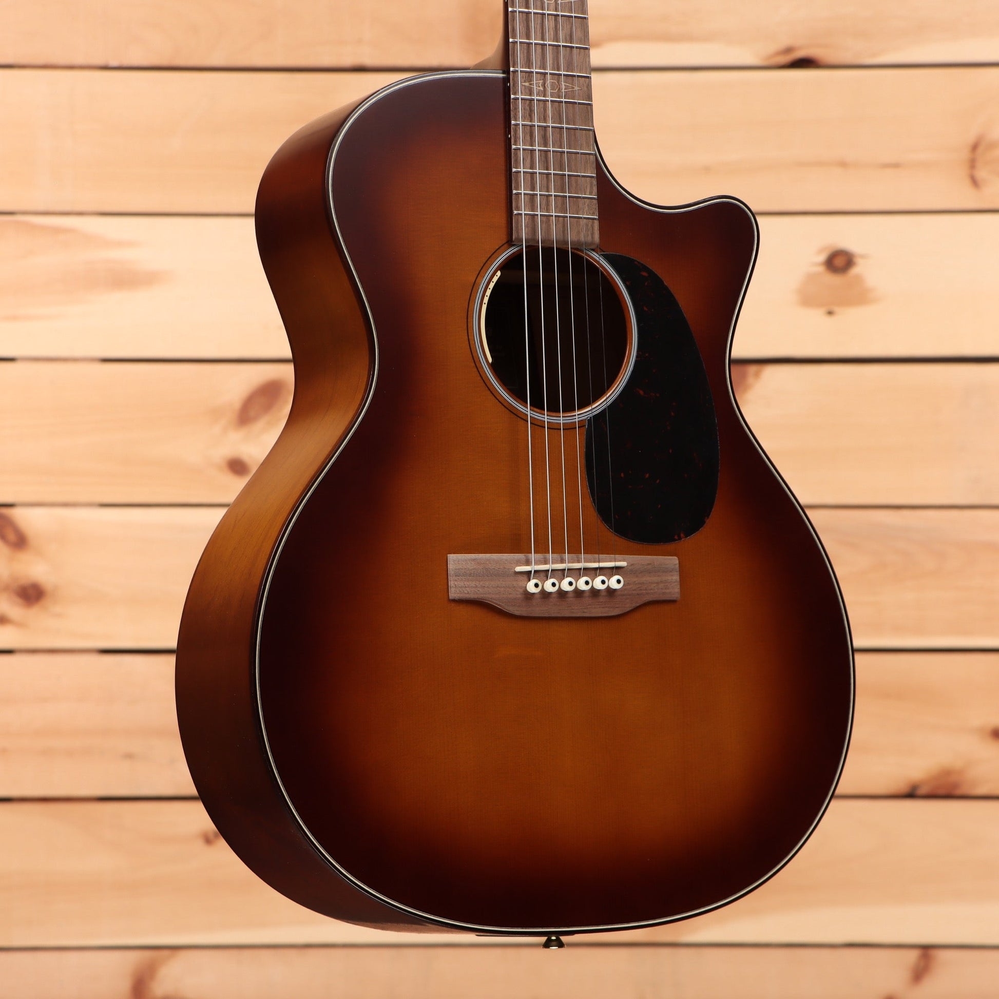 Martin GPCE Inception Maple - Amber Fade Sunburst
