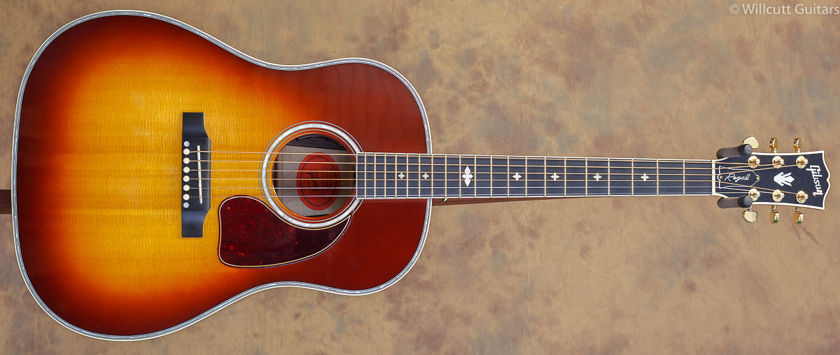 Gibson J-45 Regal Burst USED (013)