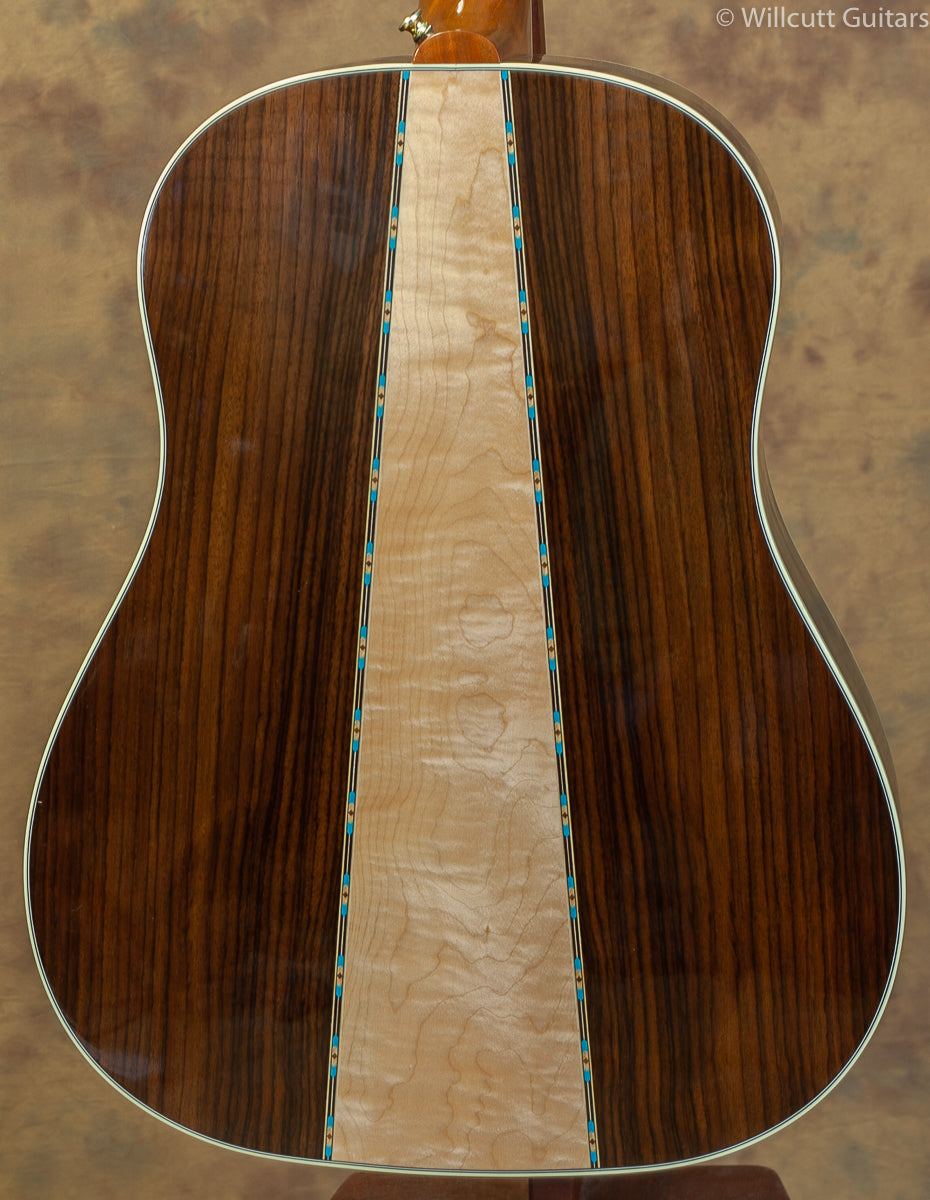 Gibson J-45 Regal Burst USED (013)