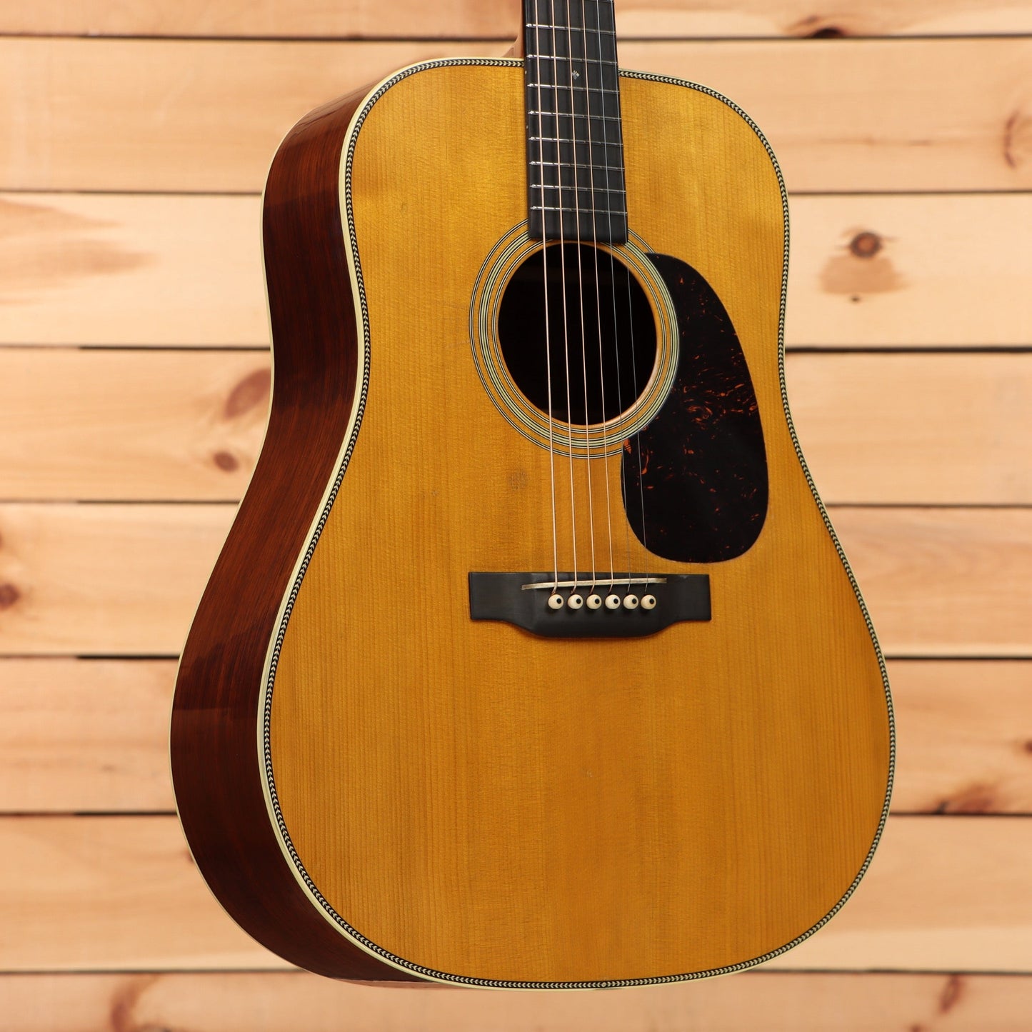 Martin D-28 Authentic 1937 Aged - Aged Vintage Gloss
