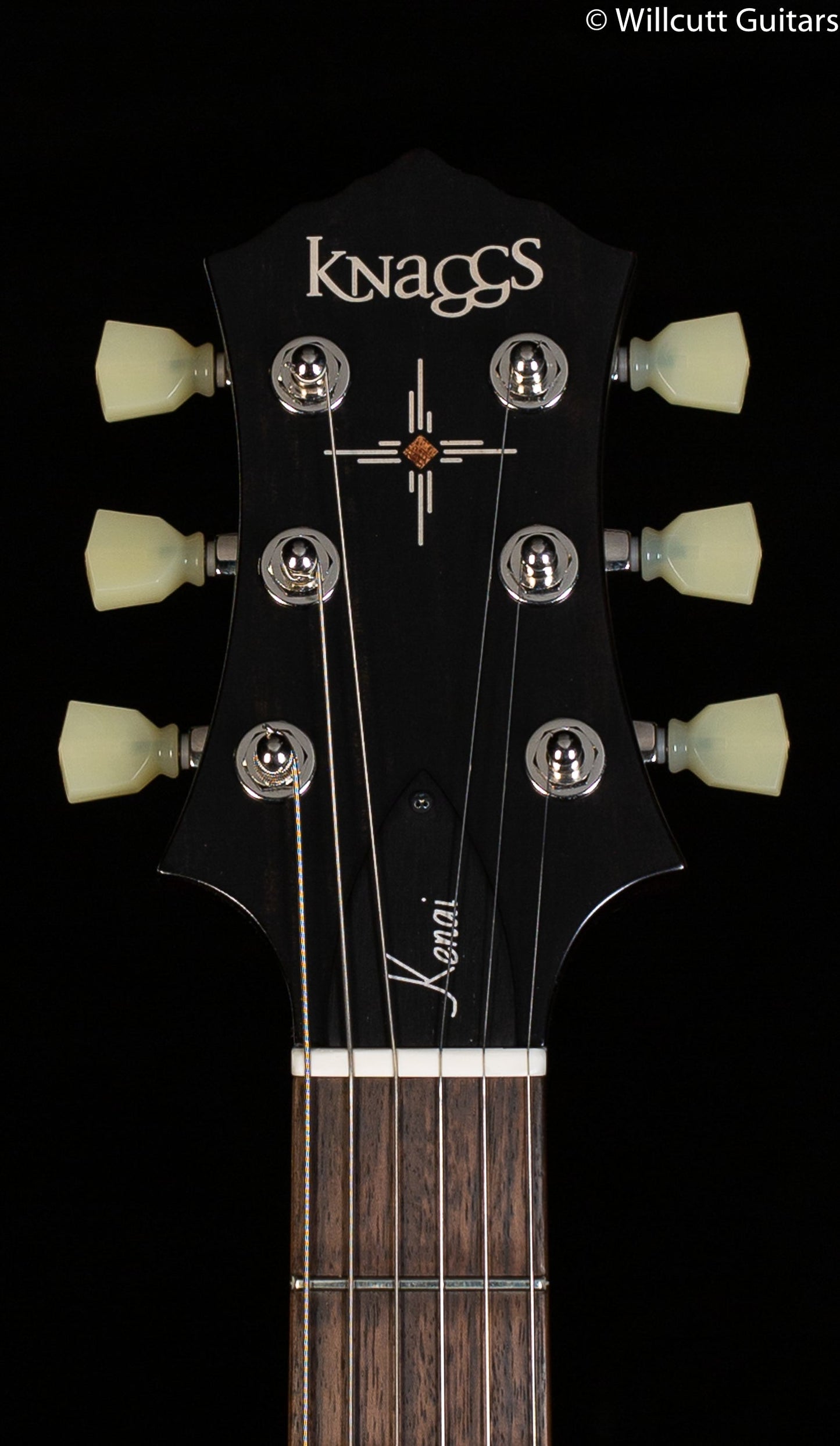 Knaggs Influence Kenai Fire Onyx Binding T2